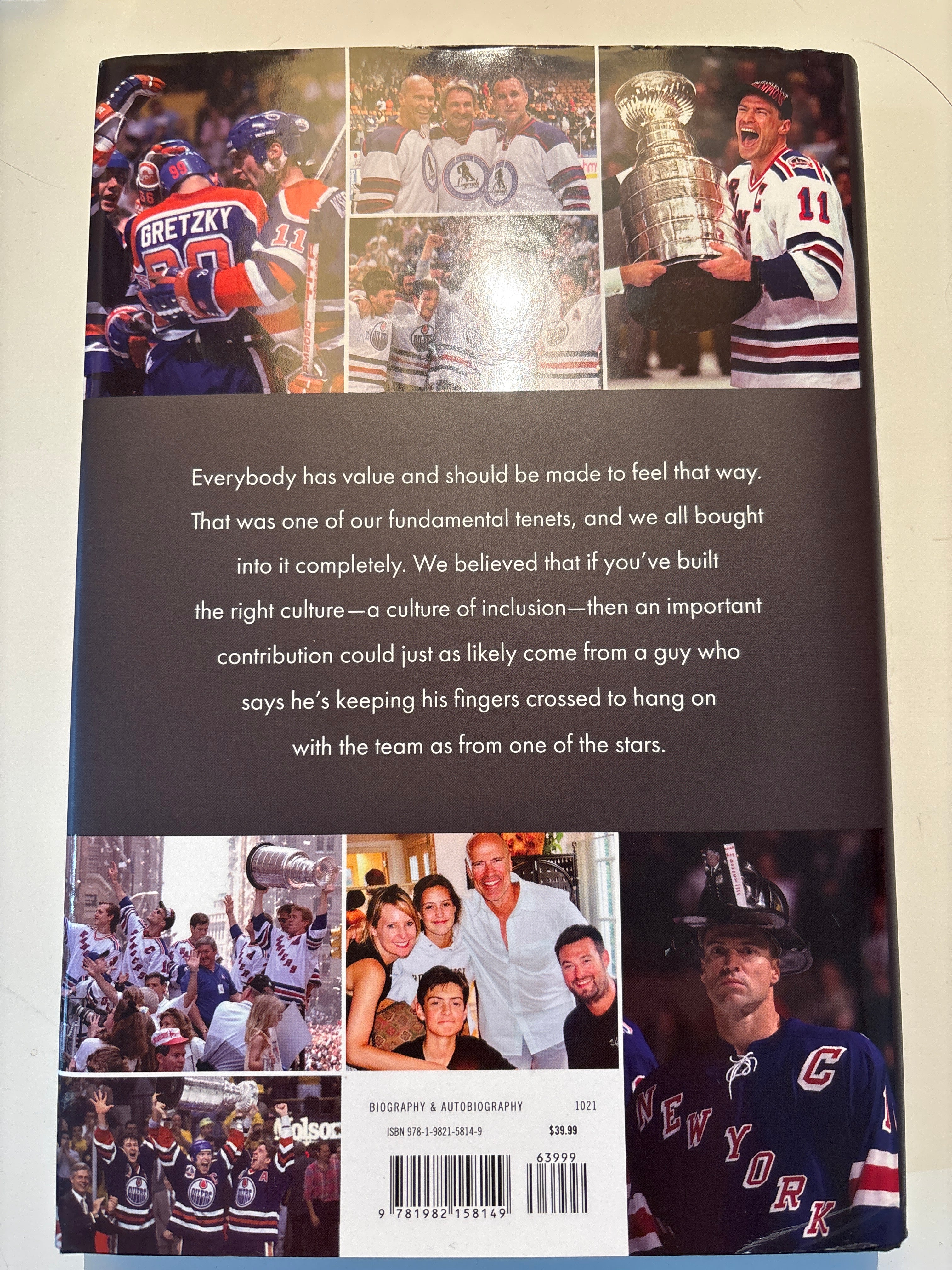 No One Wins Alone - Mark Messier