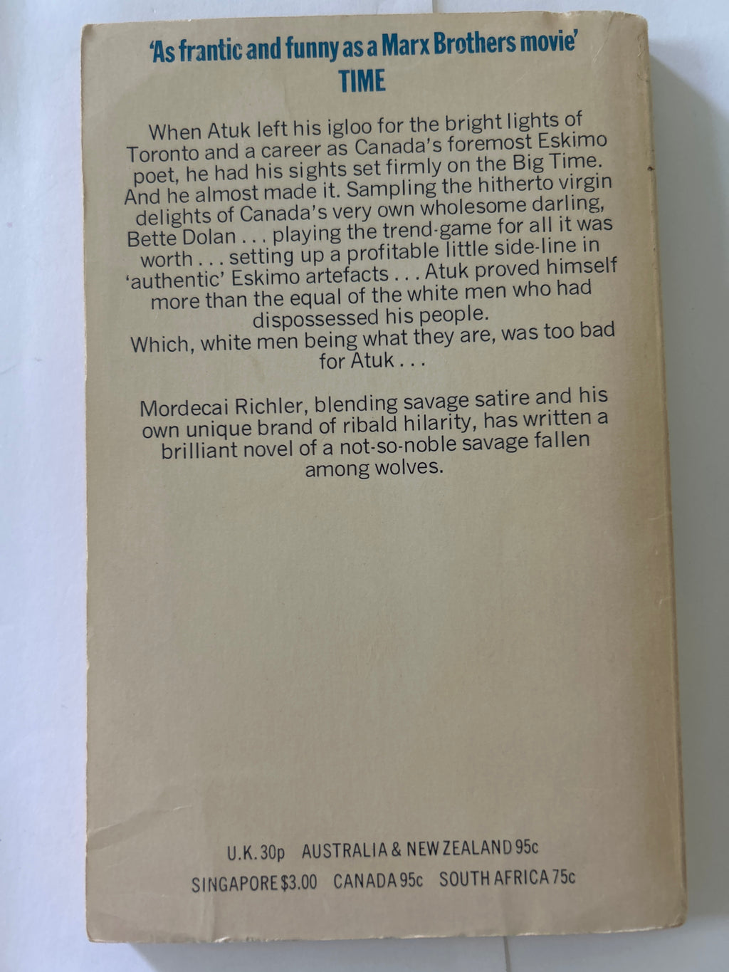 The tin drum - Gunter grass