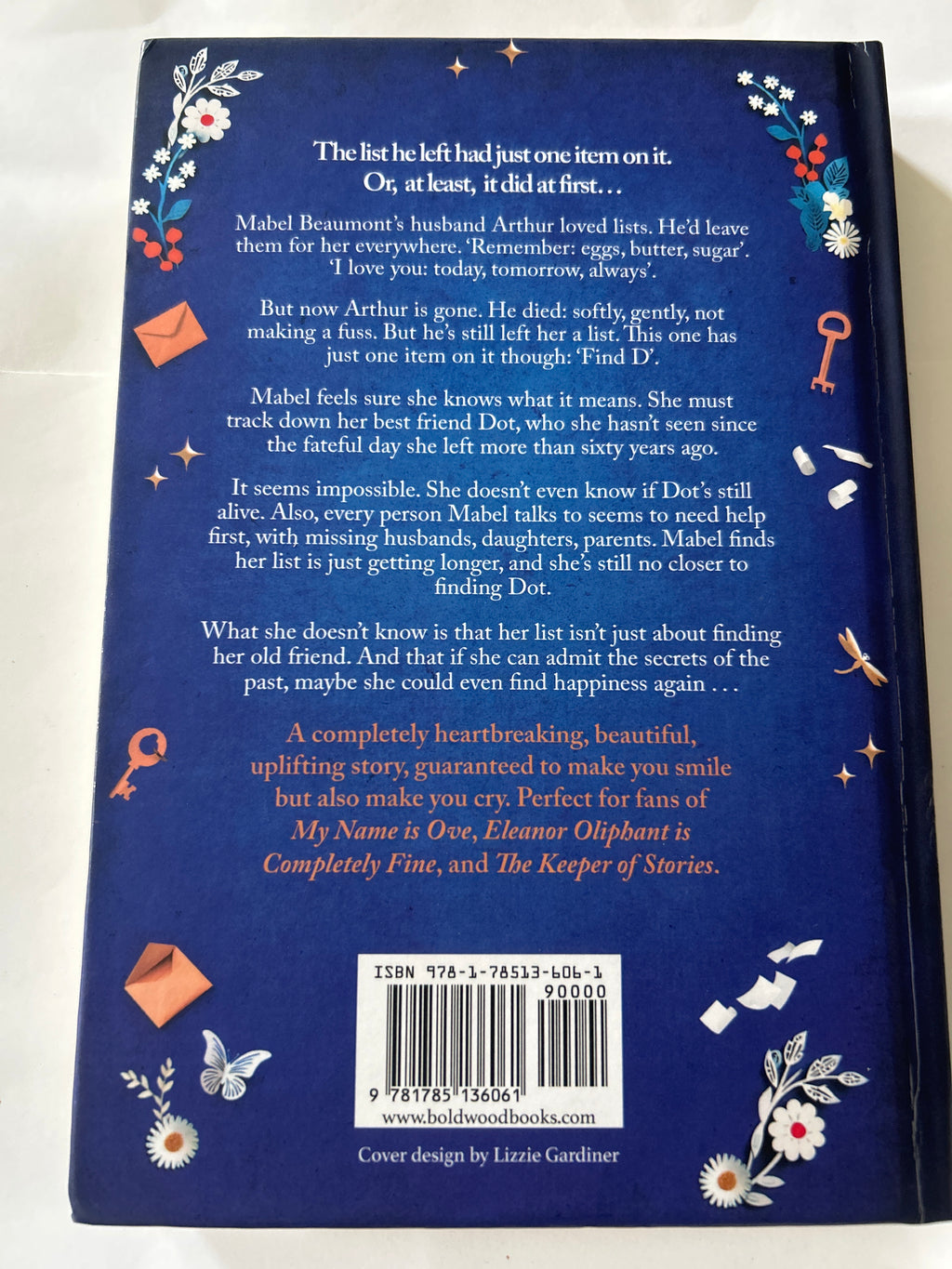 The last life of Mabel Beaumont - Laura Pearson