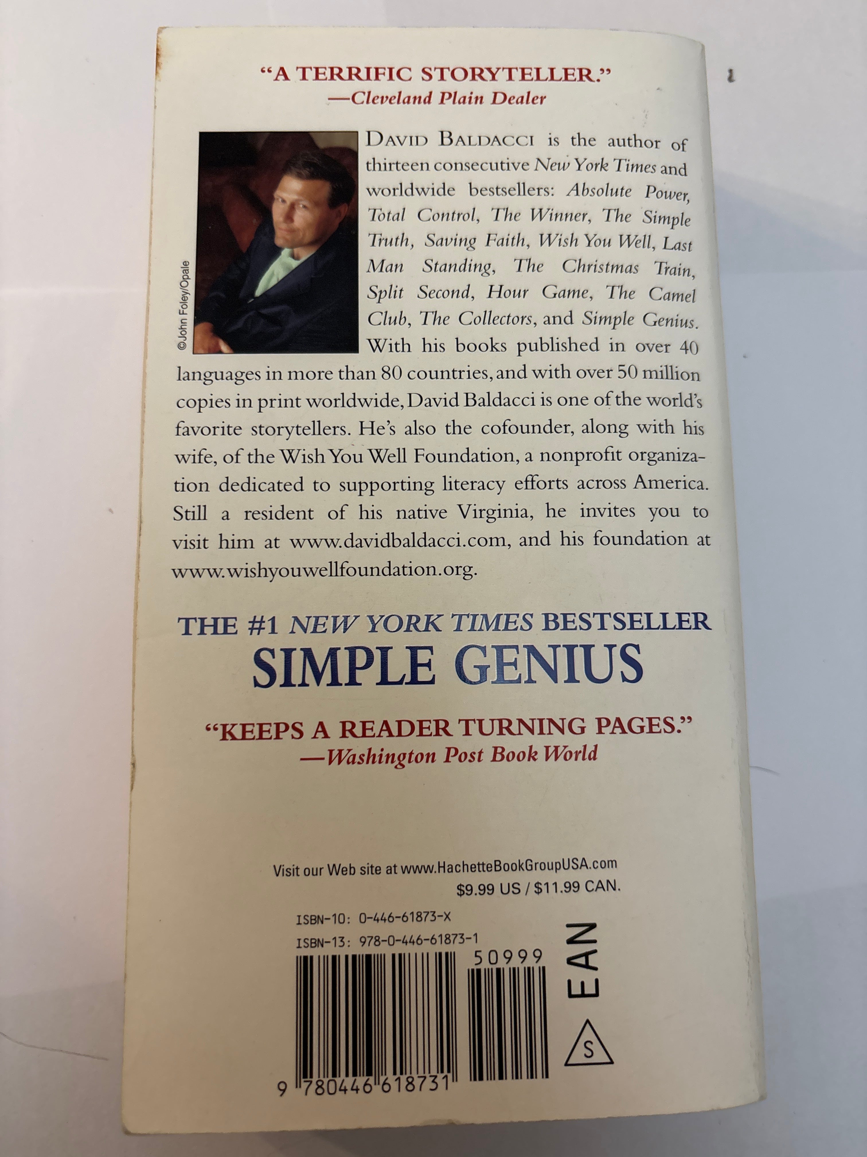 Simple Genius - David Baldacci