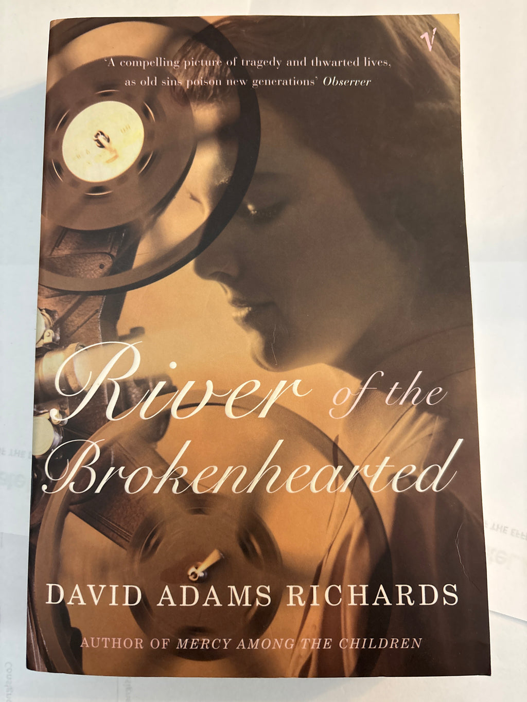 River of The Brokenhearted - David Adams Richards