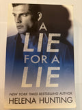 A Lie for a Lie - Helena Hunting