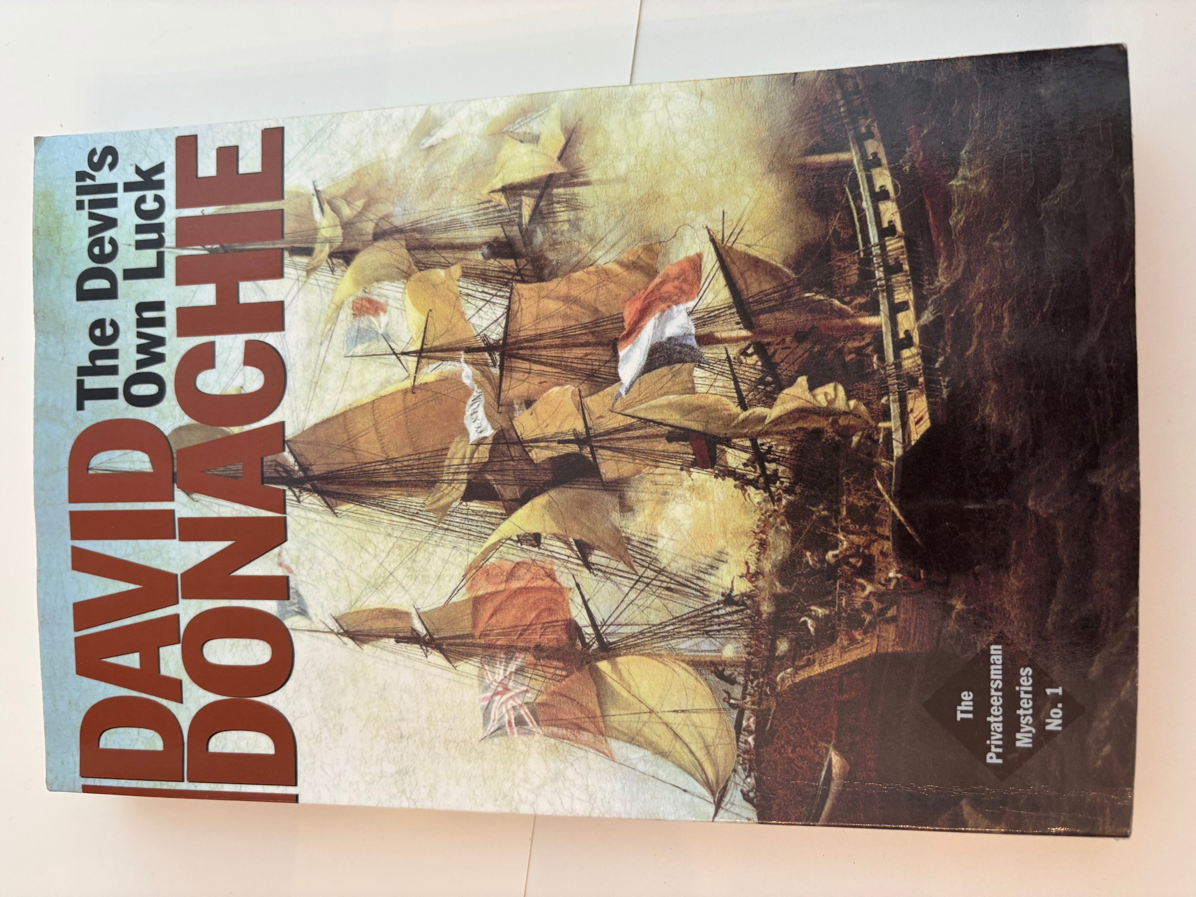 The Devil's Own Luck - David Donachie