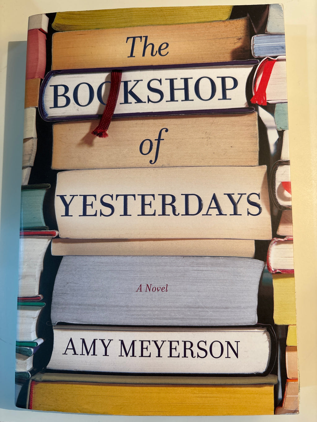 The Bookshop of Yesterdays - Amy Meyerson