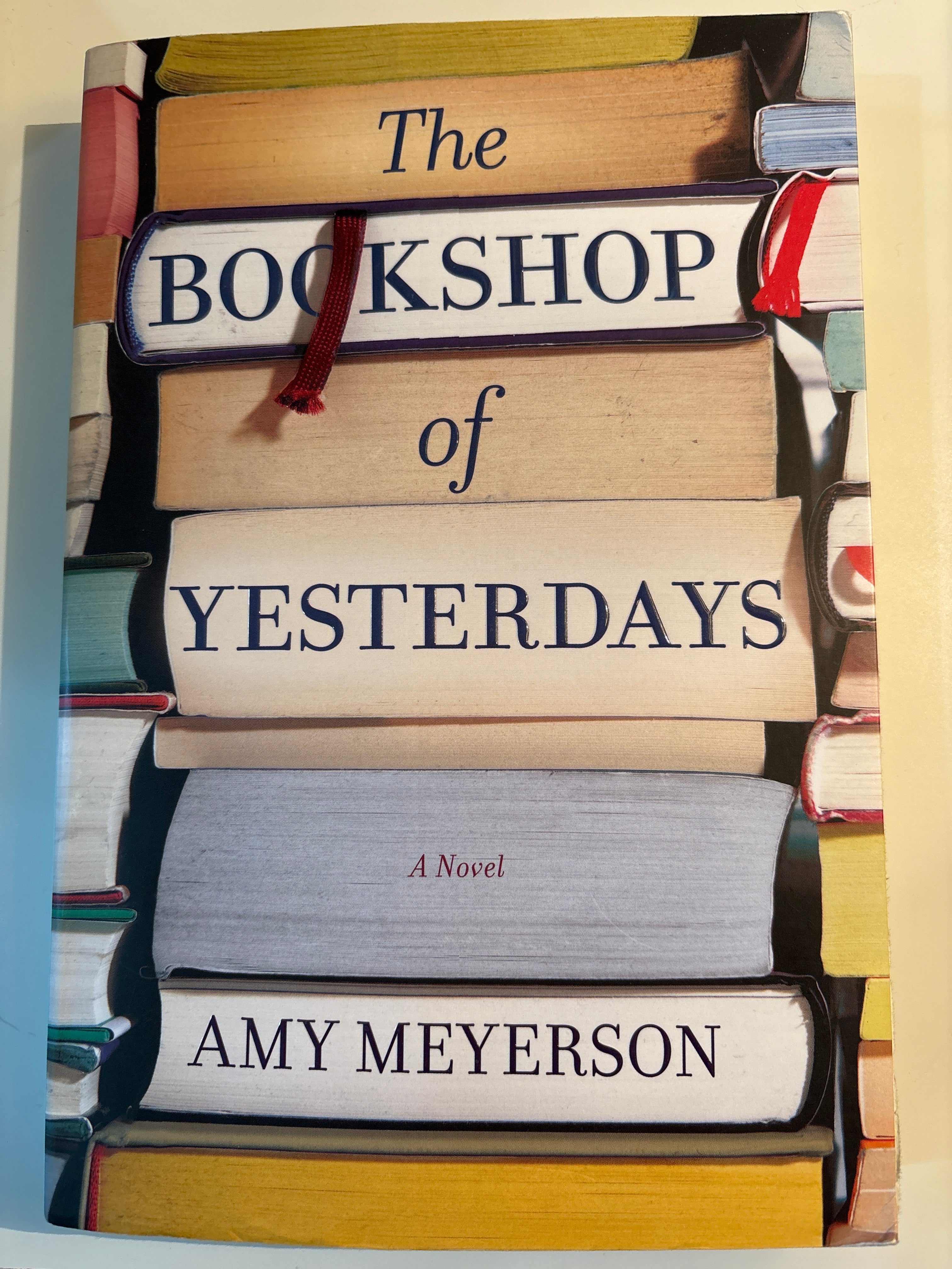 The Bookshop of Yesterdays - Amy Meyerson