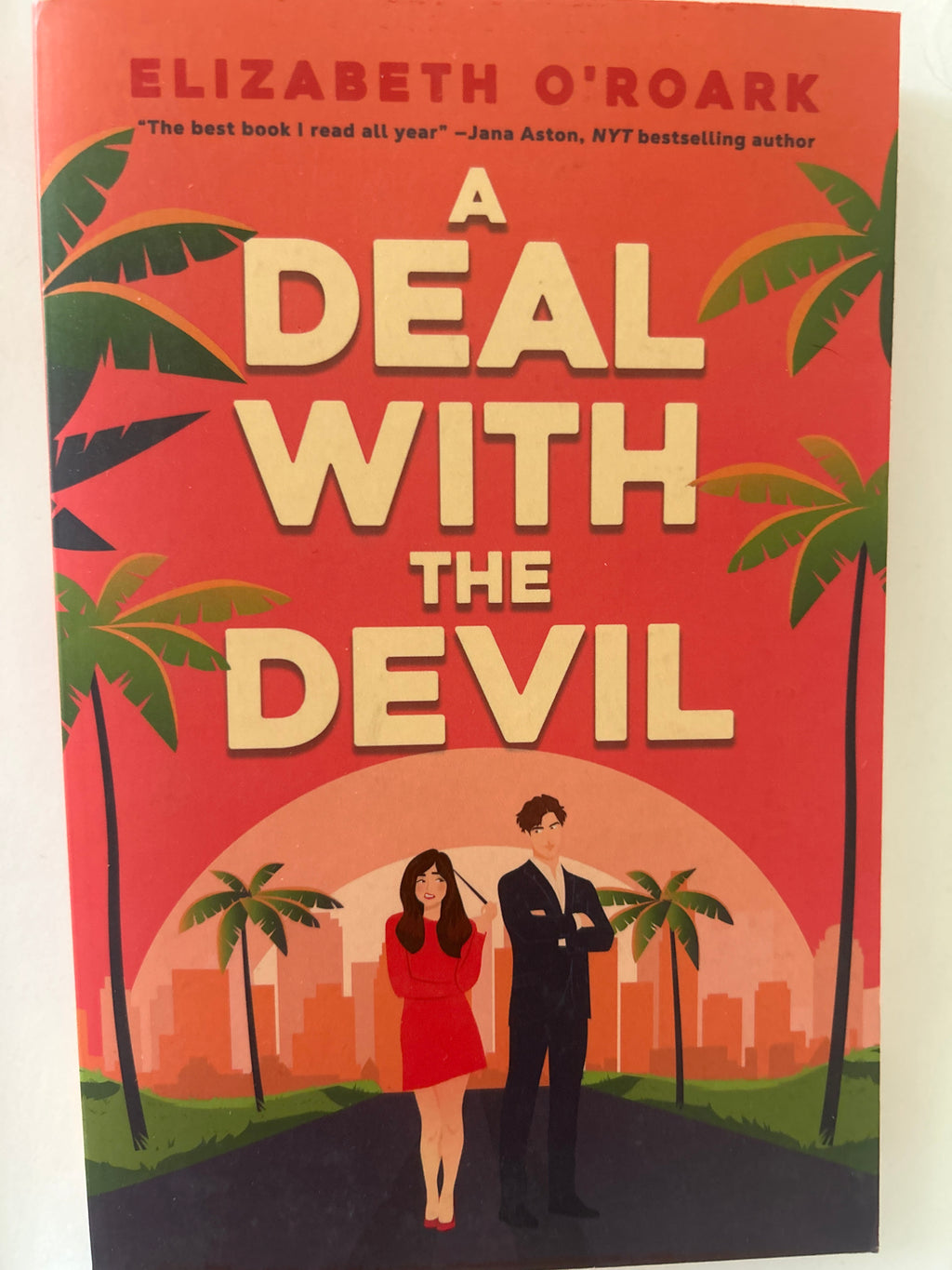 A deal with the devil - Elizabeth o’roark