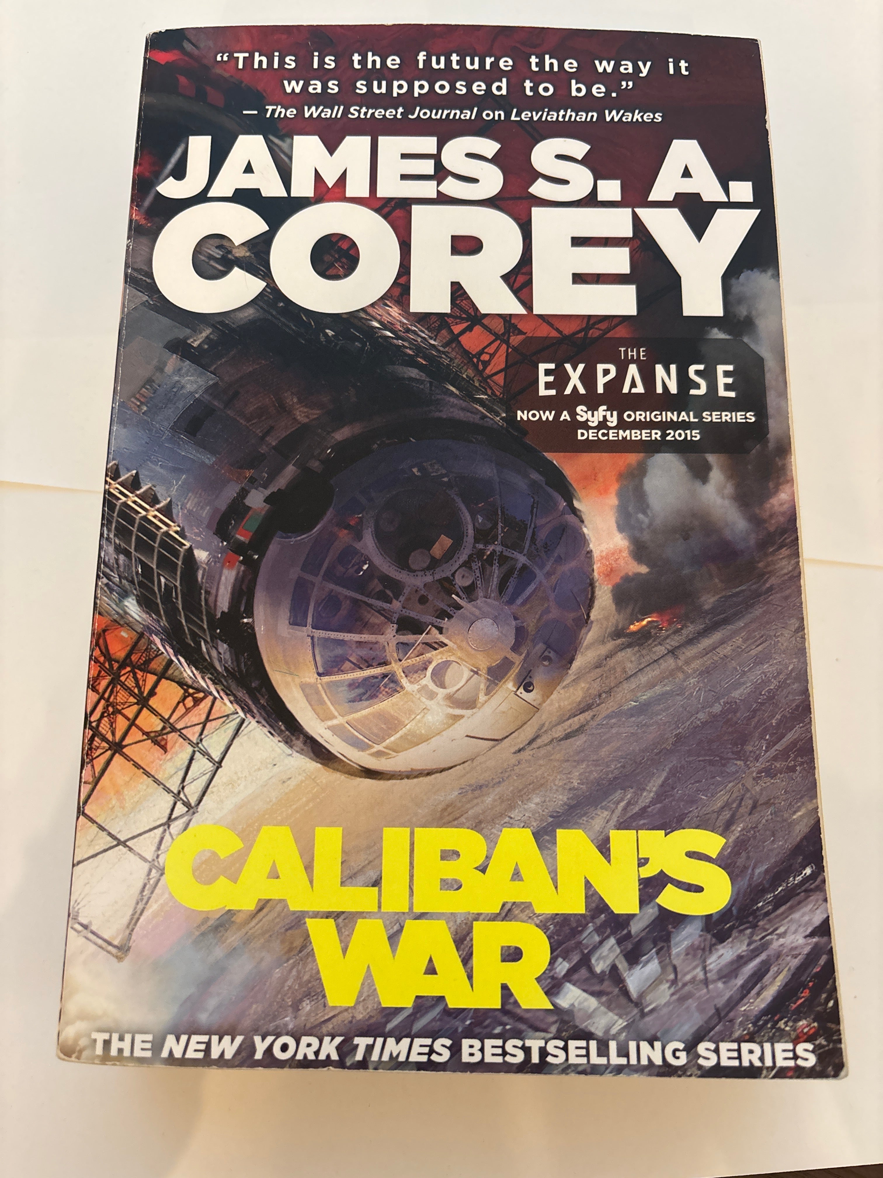 Caliban’s War - James S. A. Corey