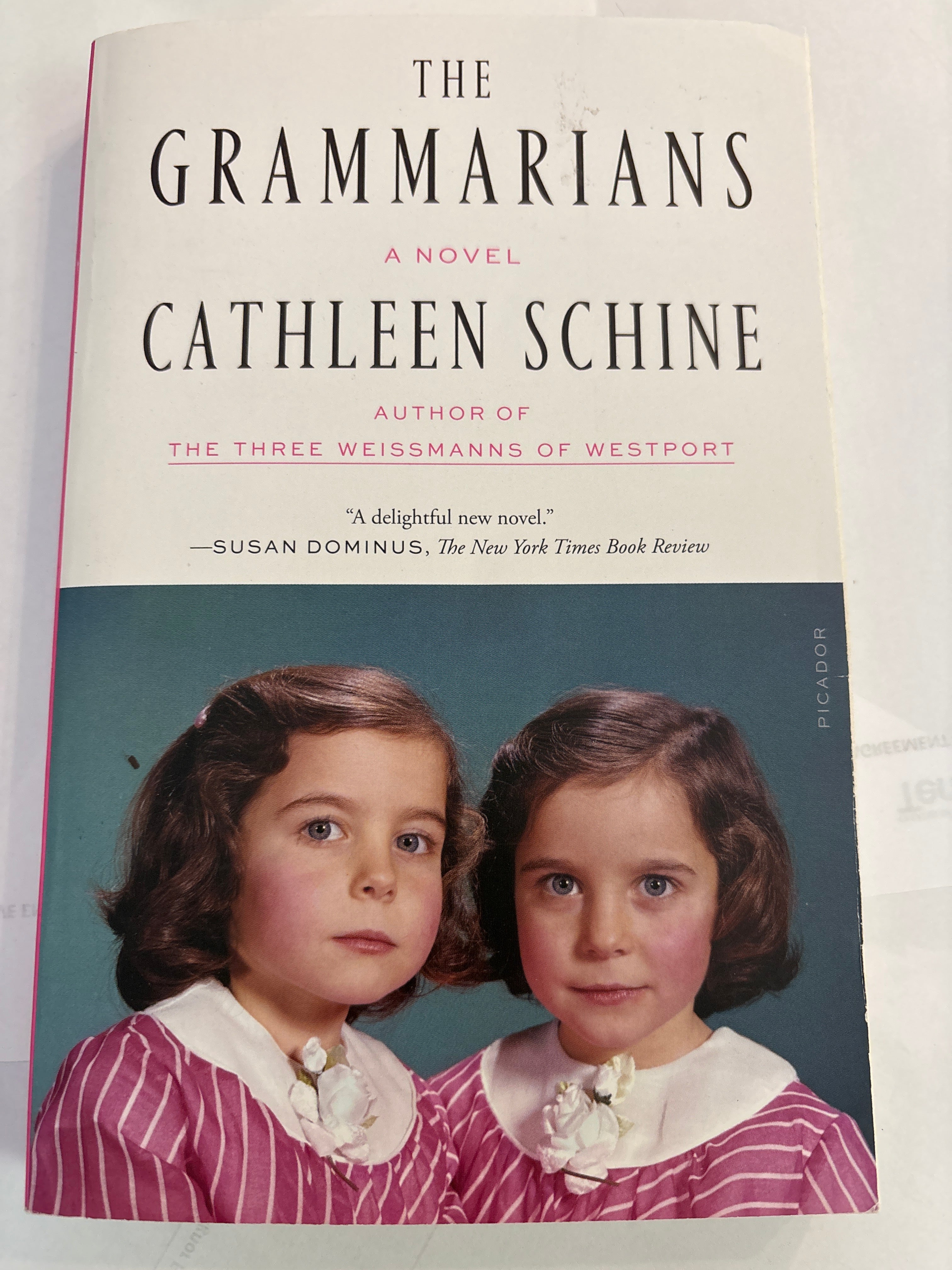 The Grammarians - Catheleen Schine