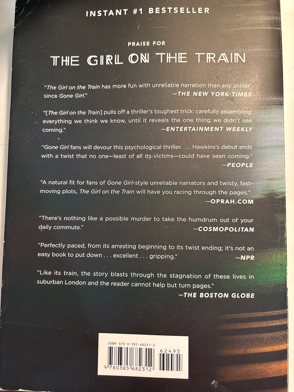 The Girl on the Train - Paula Hawkins