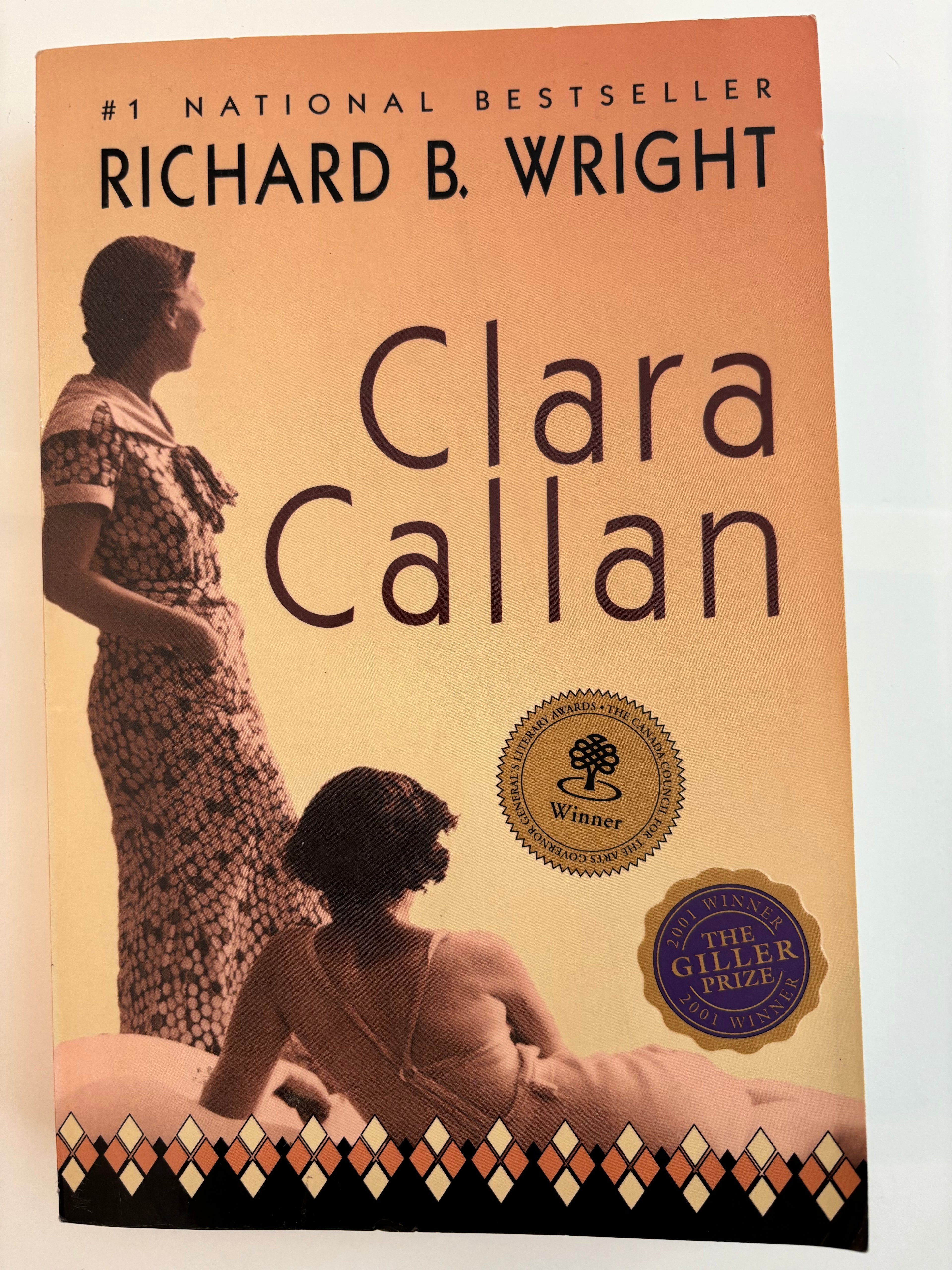 Clara Callan - Richard B. Wright