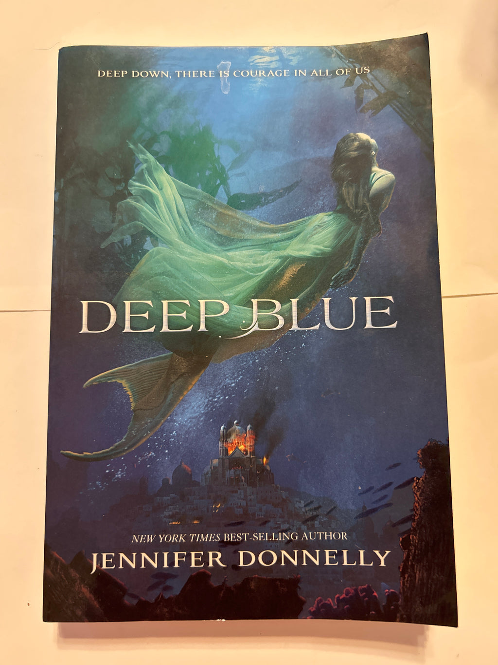 Deep Blue - Jennifer Donnelly