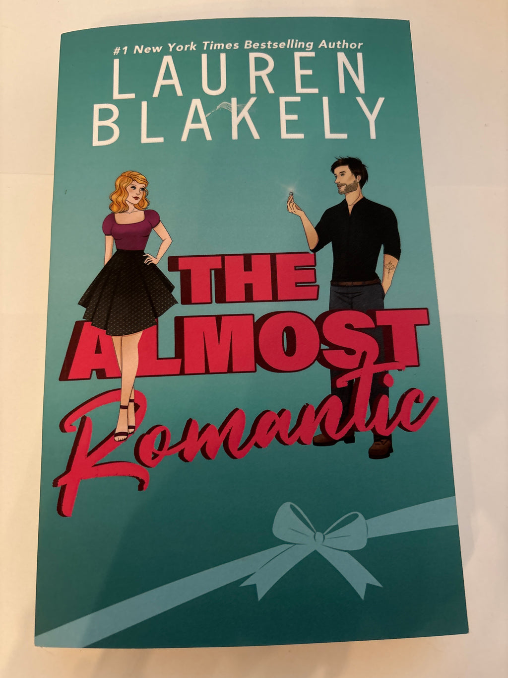 The Almost Romantic- Lauren Blakely