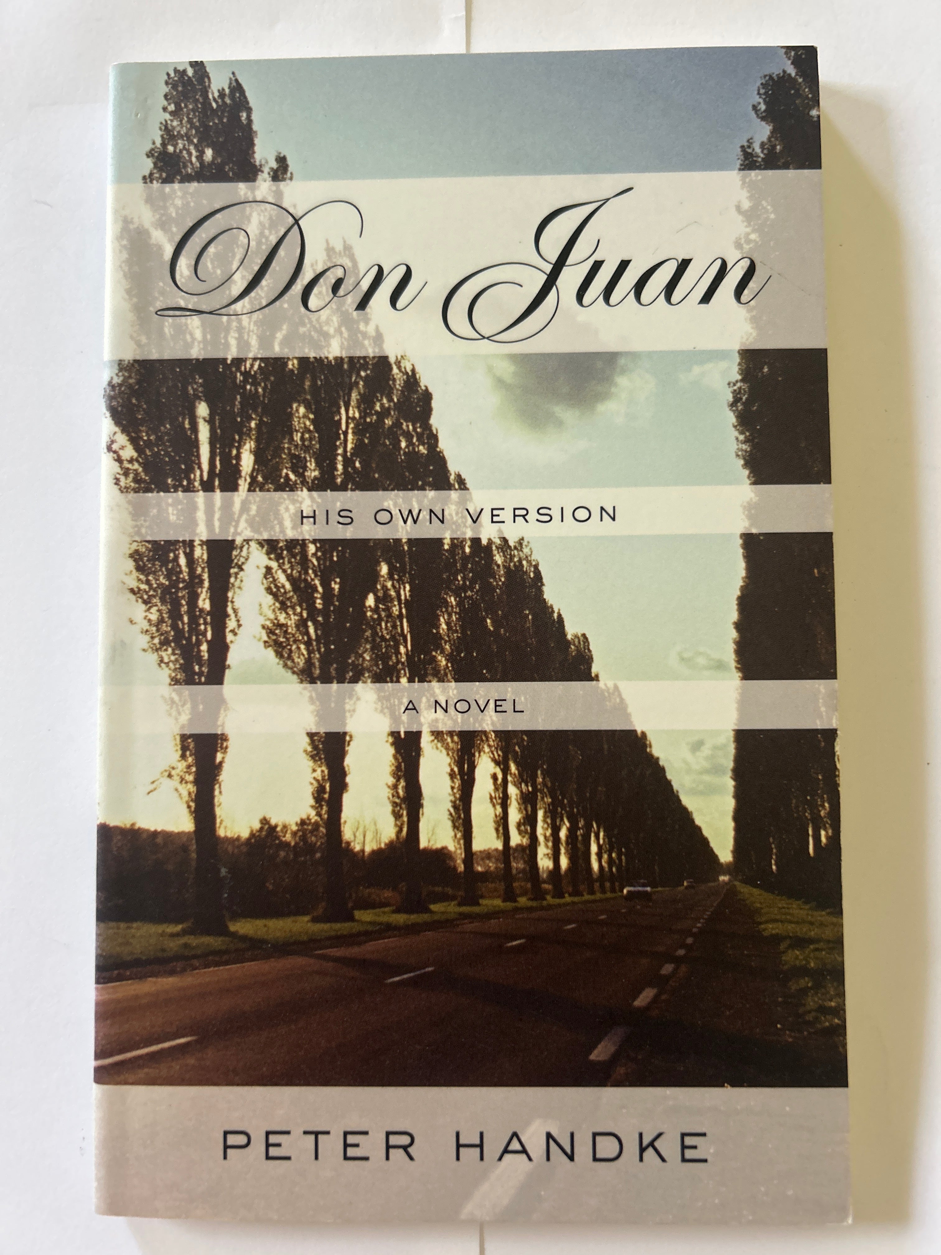 Don Juan his own version - Peter Handke