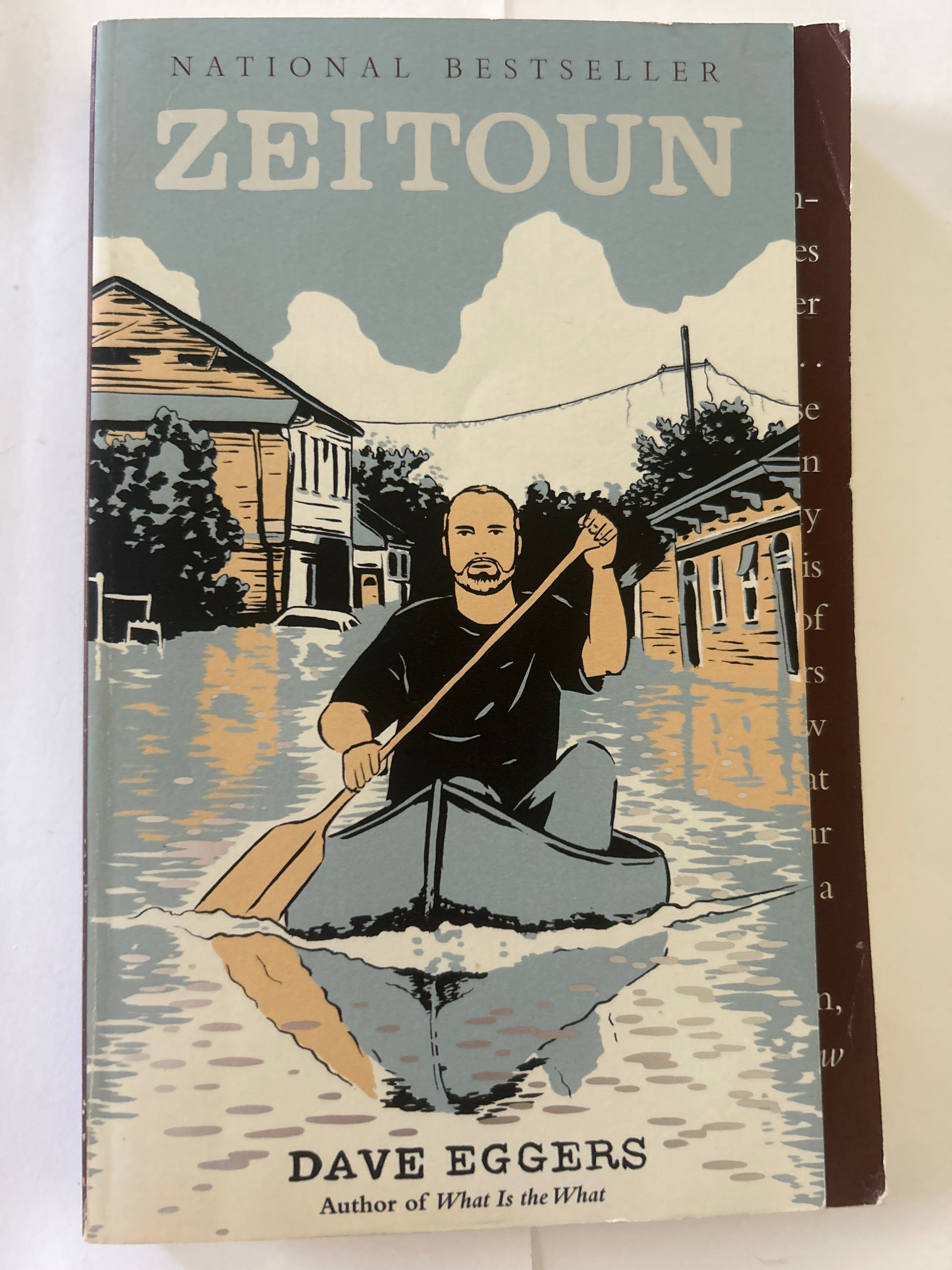 Zeitoun - Dave eggers