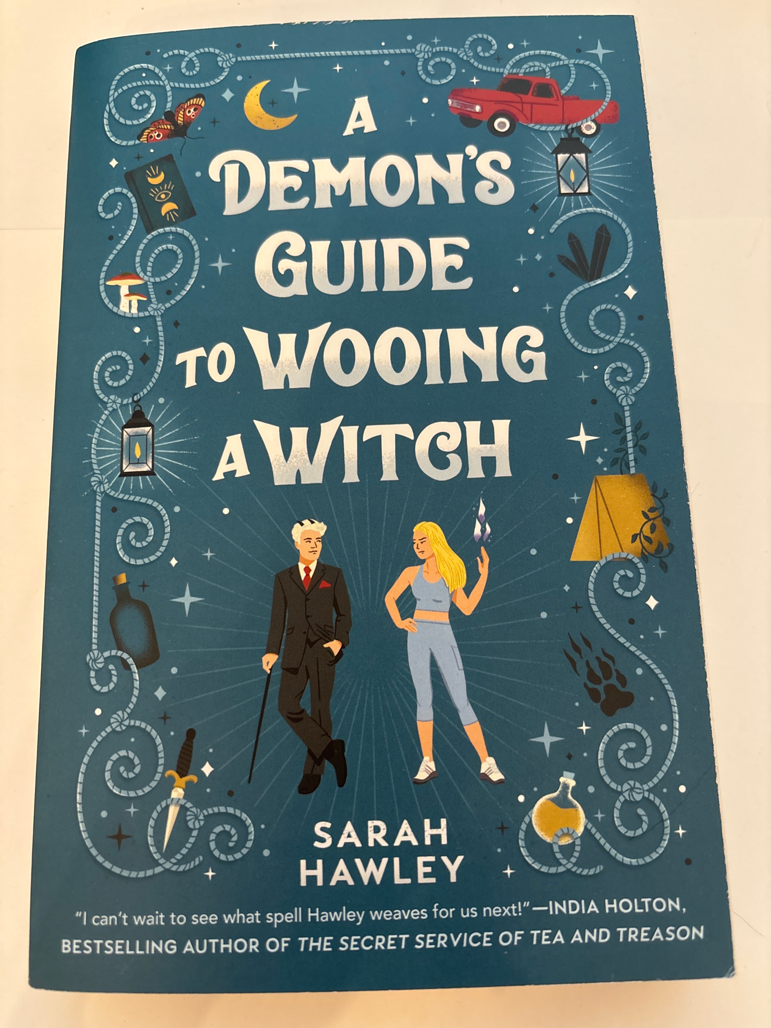 A Demon’s Guide to Wooing a Witch - Sarah Hawley
