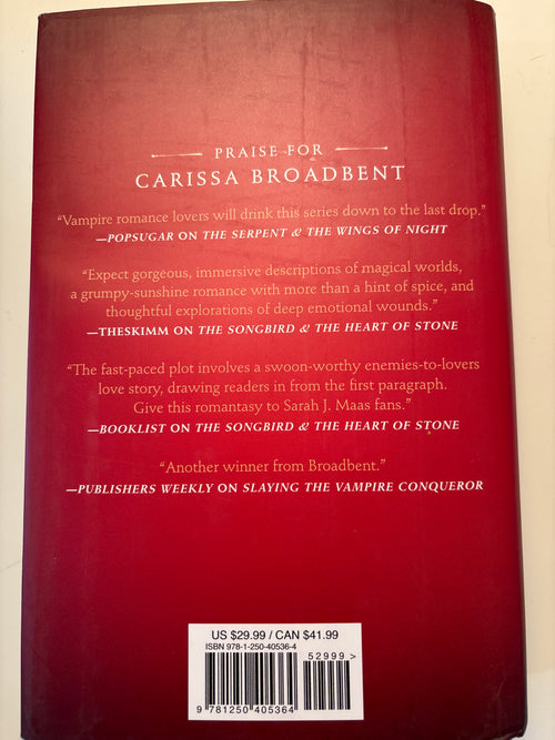 Daughter of no Worlds - Carissa Broadbent