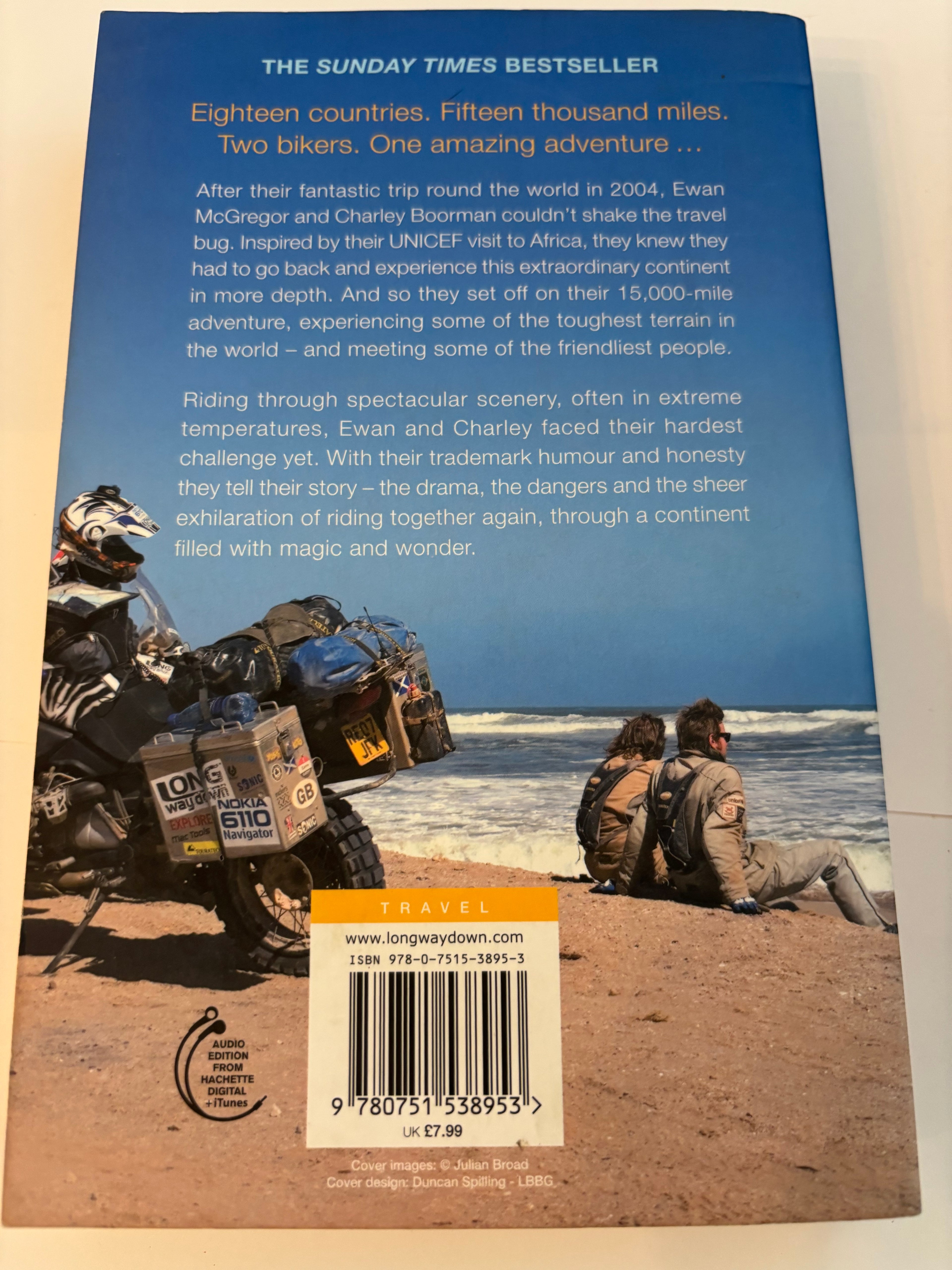 Long Way Down - Ewan McGreger and Charley Boorman