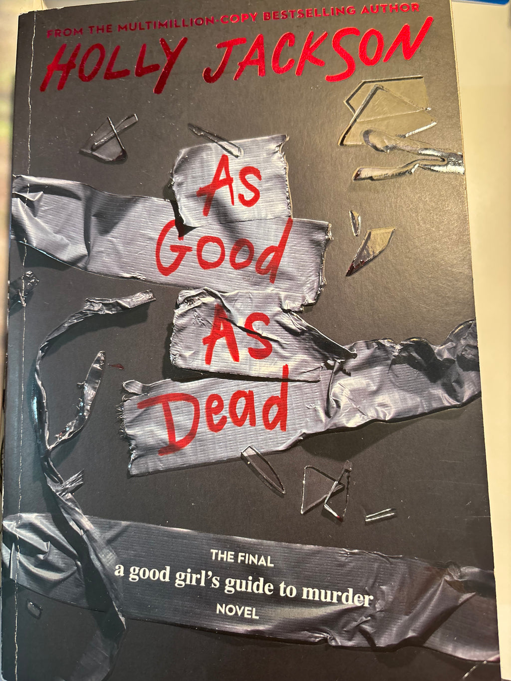 As Goos as Dead - Holly Jackson