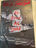 As Goos as Dead - Holly Jackson