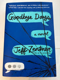 Goodbye Days - Jeff Zenter