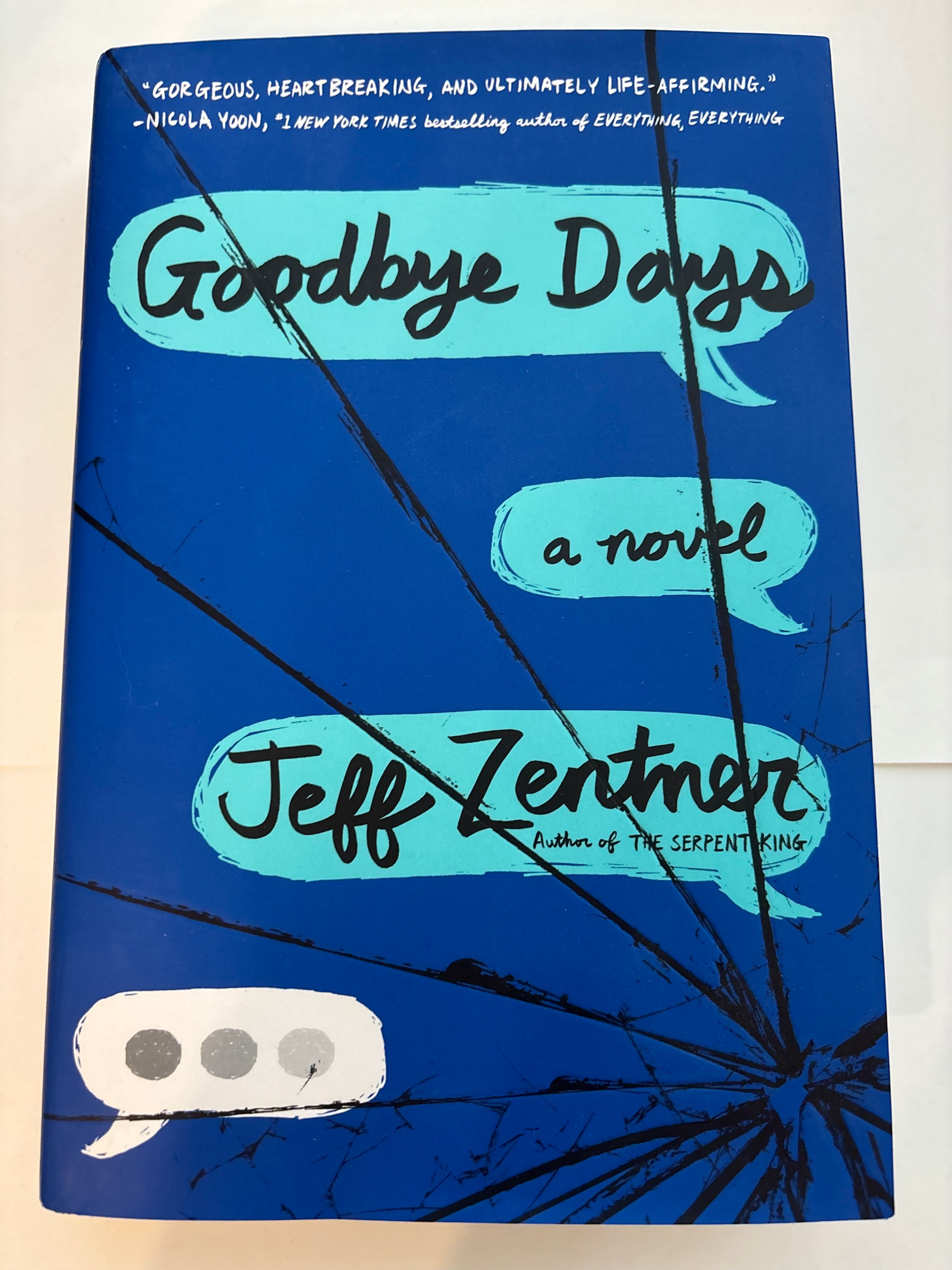 Goodbye Days - Jeff Zenter