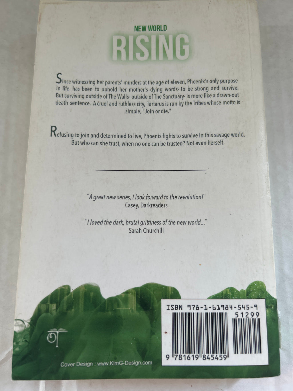 New world Rising - Jennifer Wilson