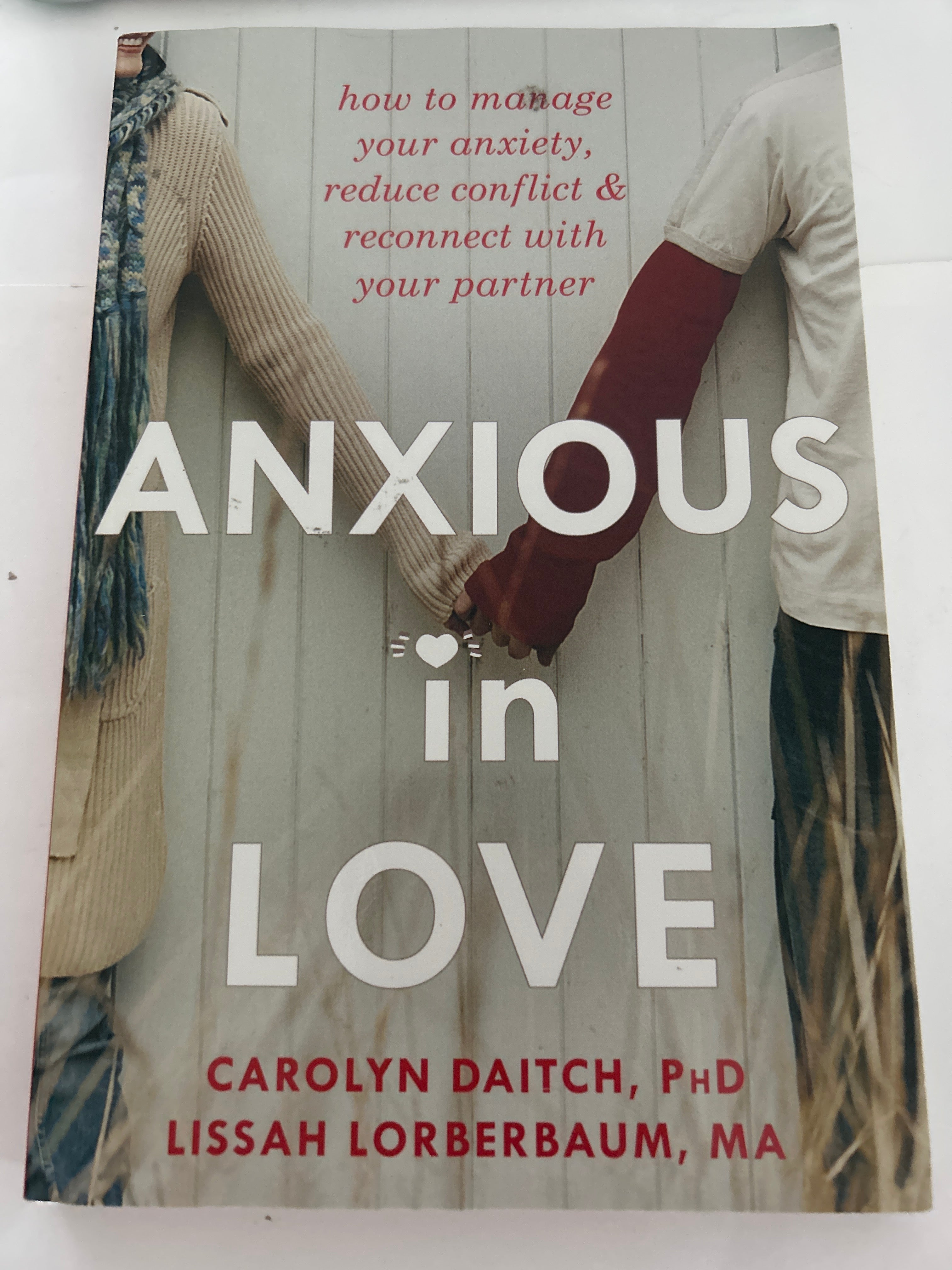 Anxious in love - Carolyn daitch