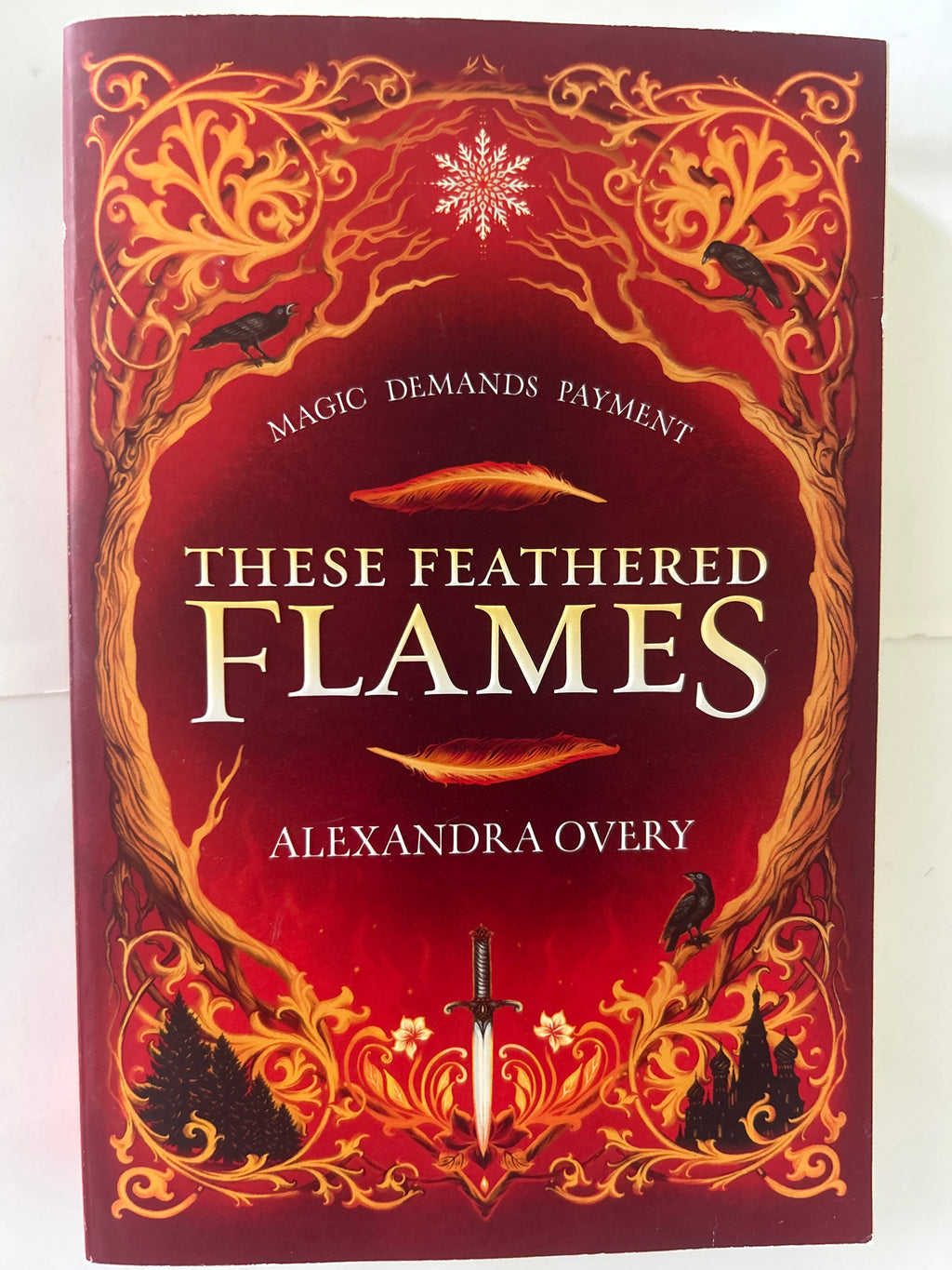 These feathered flames - Alexandrea overy