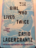 The Girl Who Lived Twice - David Lagercrantz