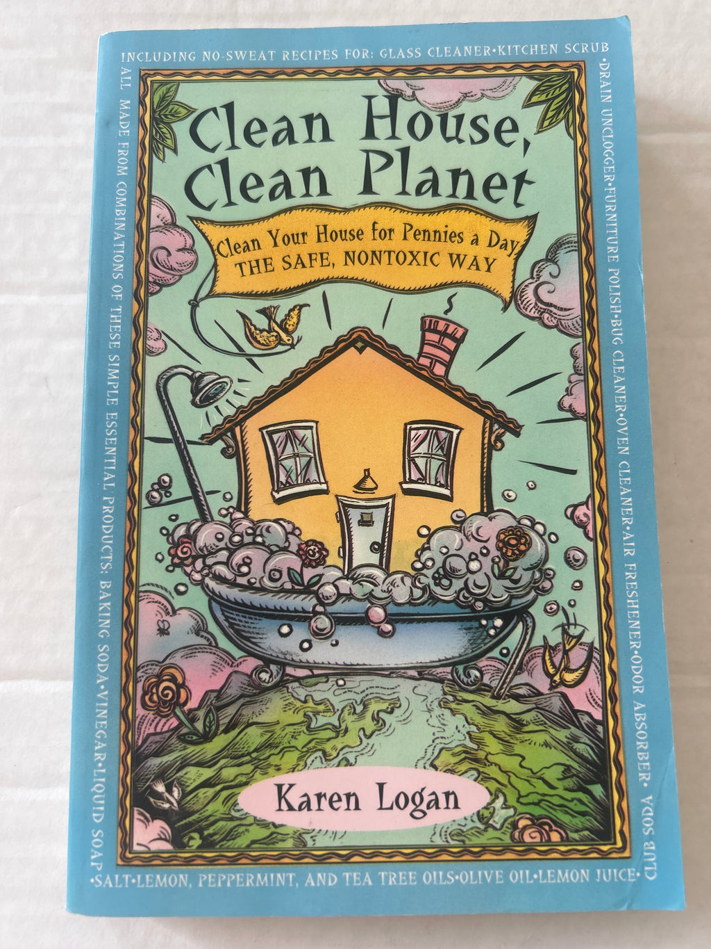 Clean house clean planet - Karen Logan