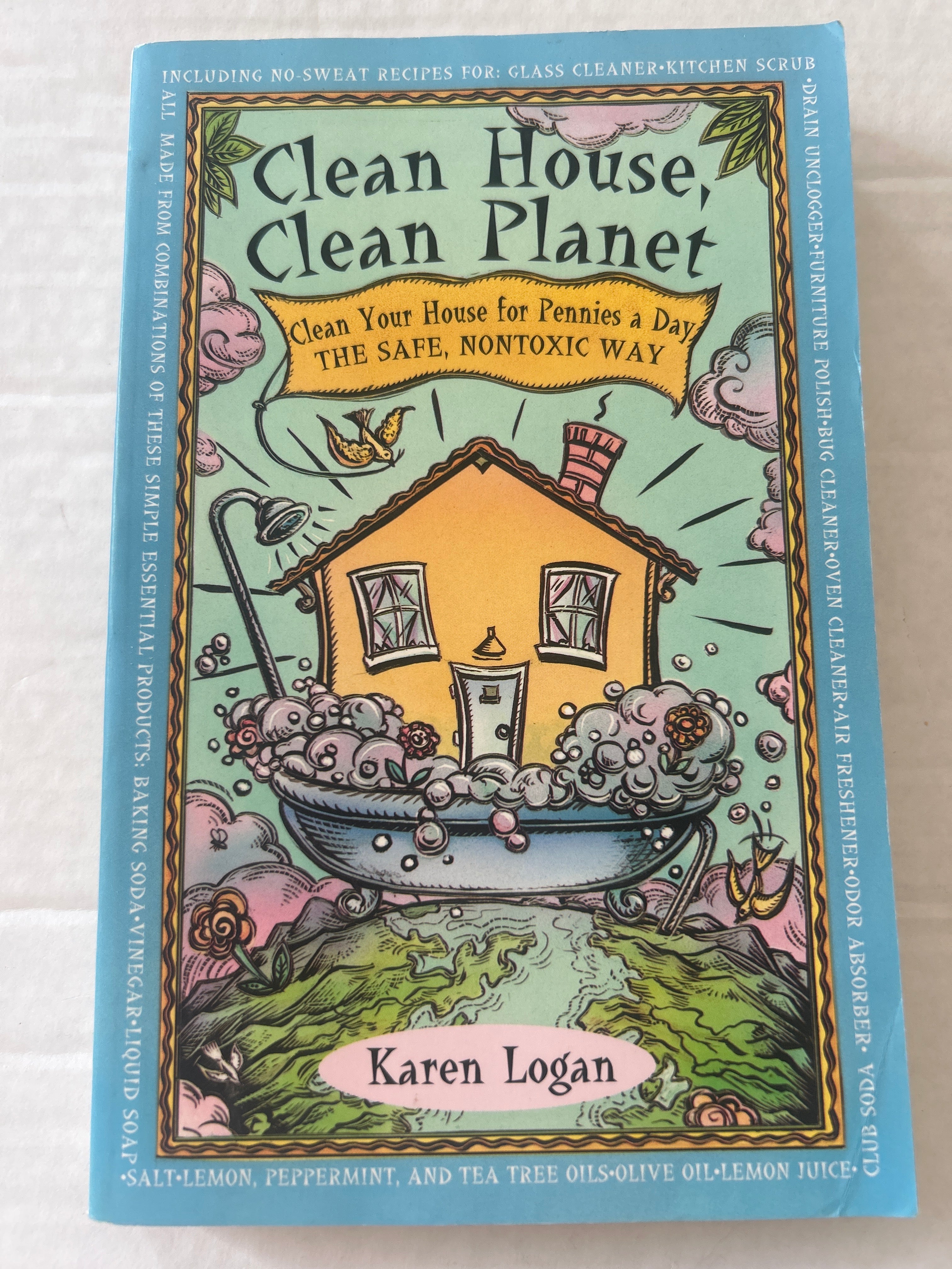 Clean house clean planet - Karen Logan
