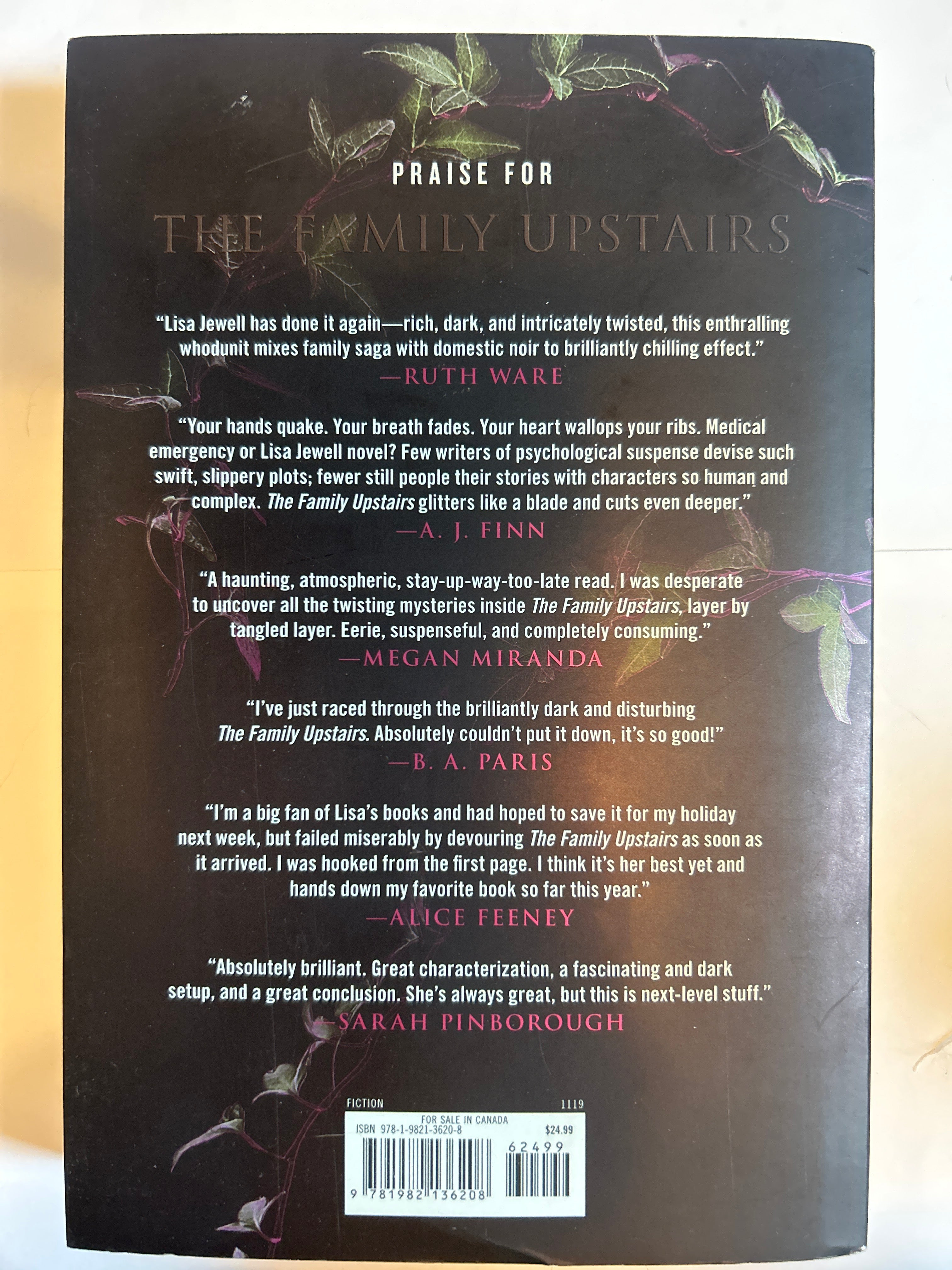 The family upstairs - Lisa Jewell