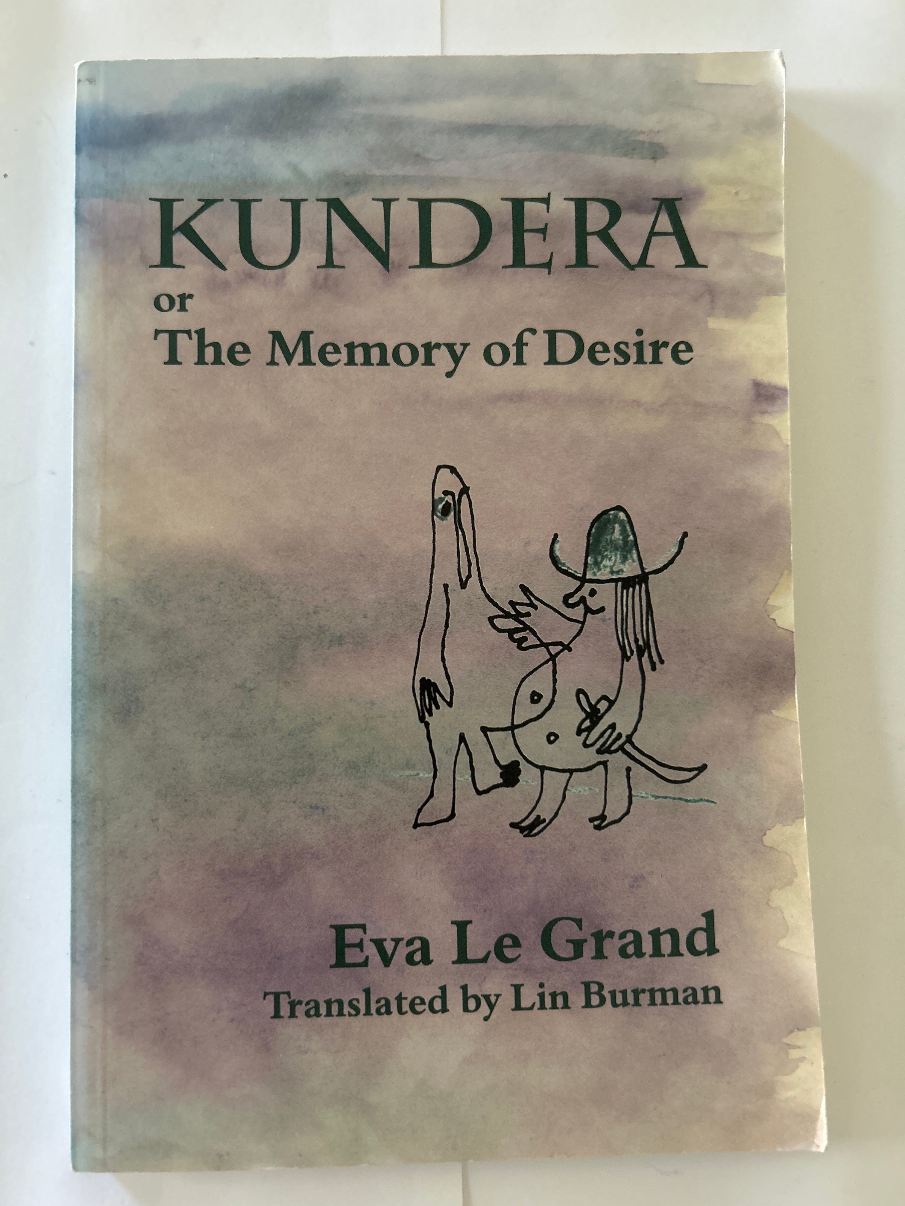 Kundera or the memory of desire - Eva Le grand ￼