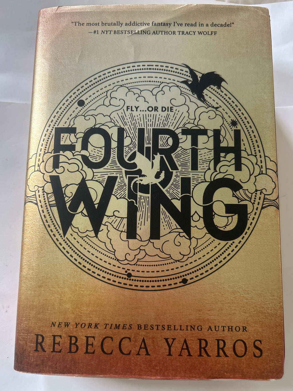 Fourth wing - Rebecca Yarros
