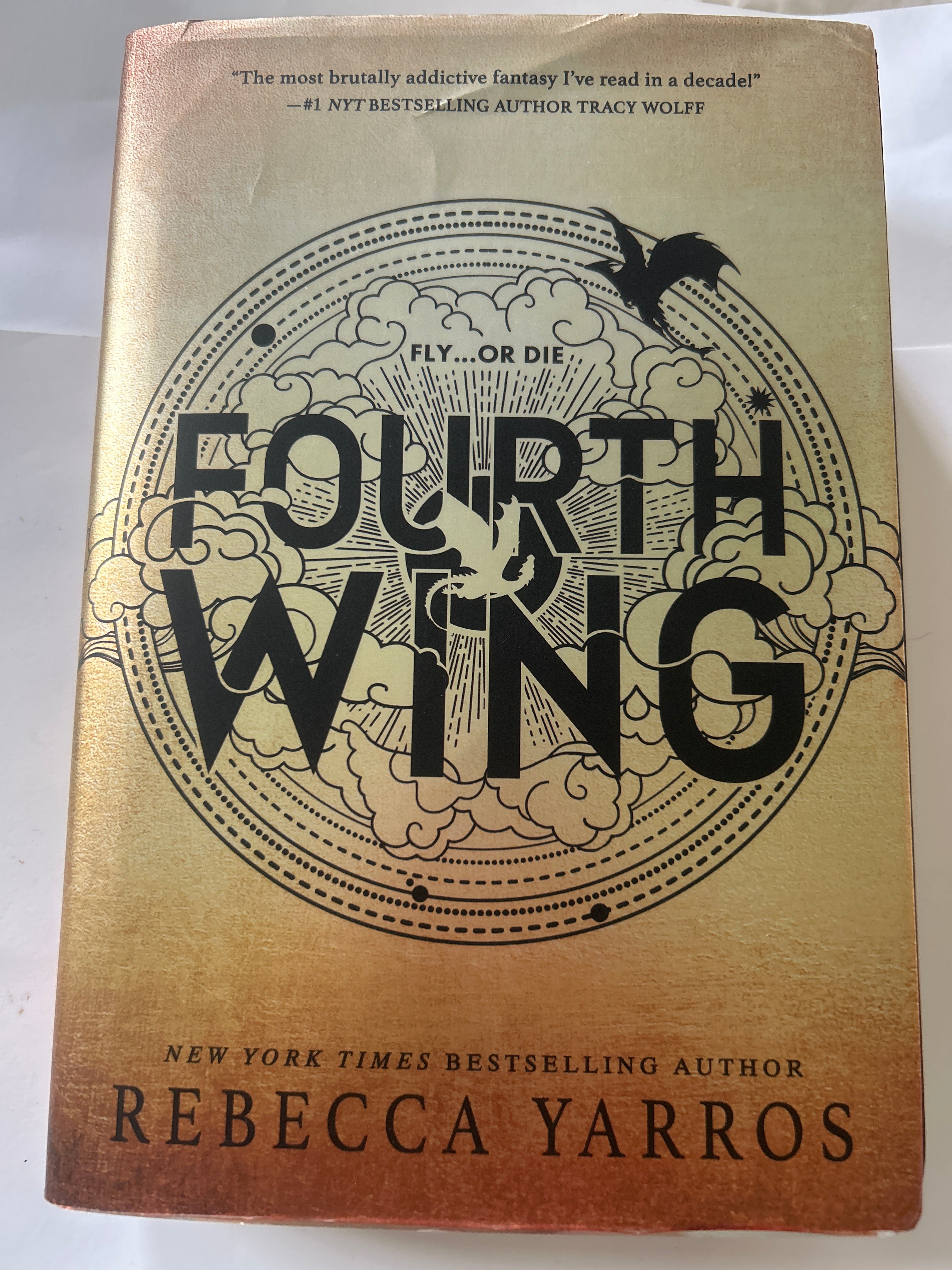 Fourth wing - Rebecca Yarros