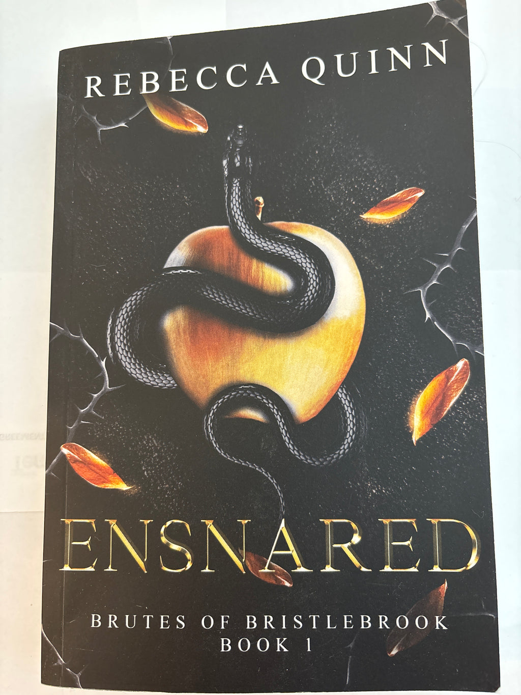 Ensnared- Rebecca Quinn
