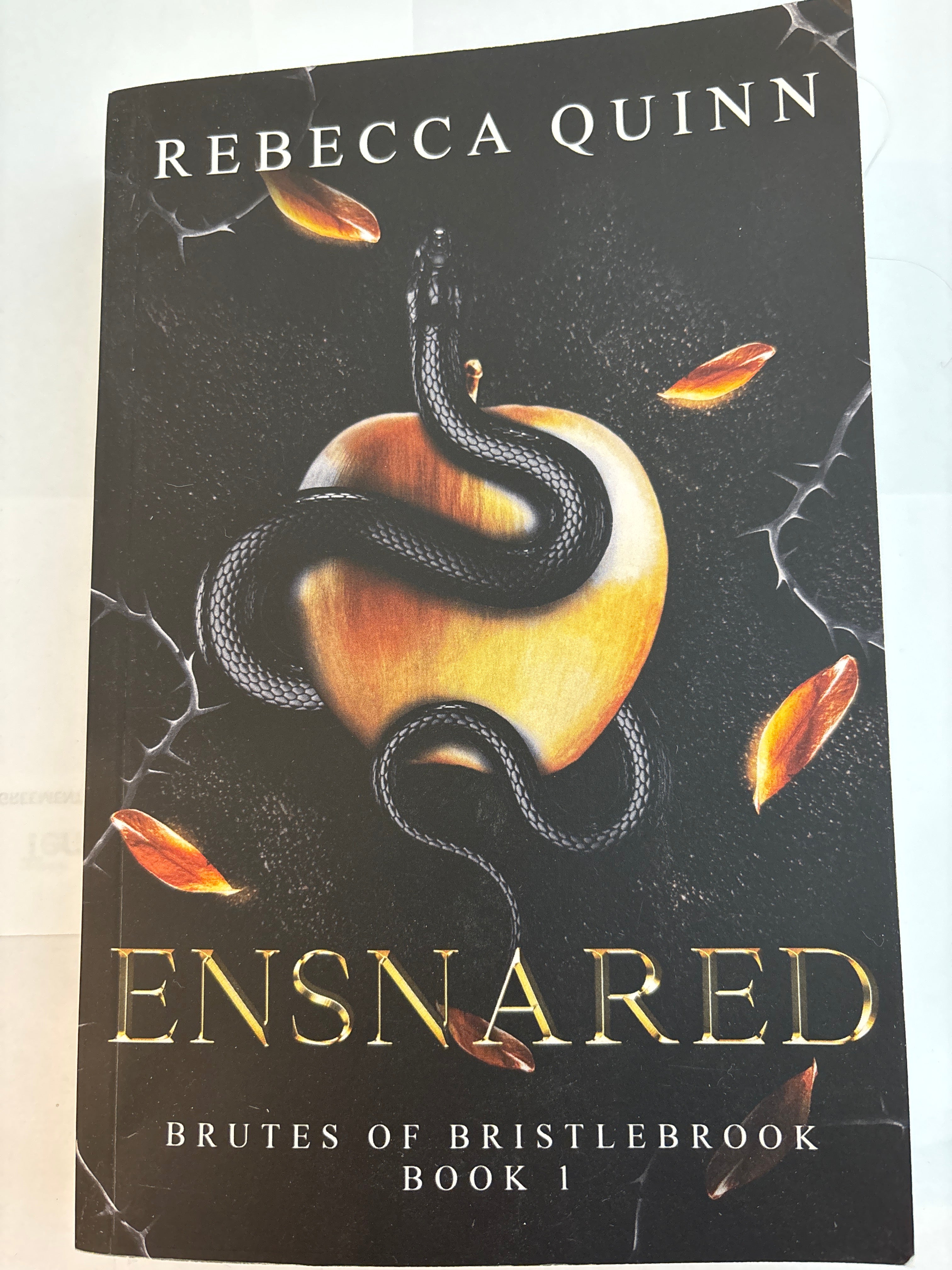 Ensnared- Rebecca Quinn