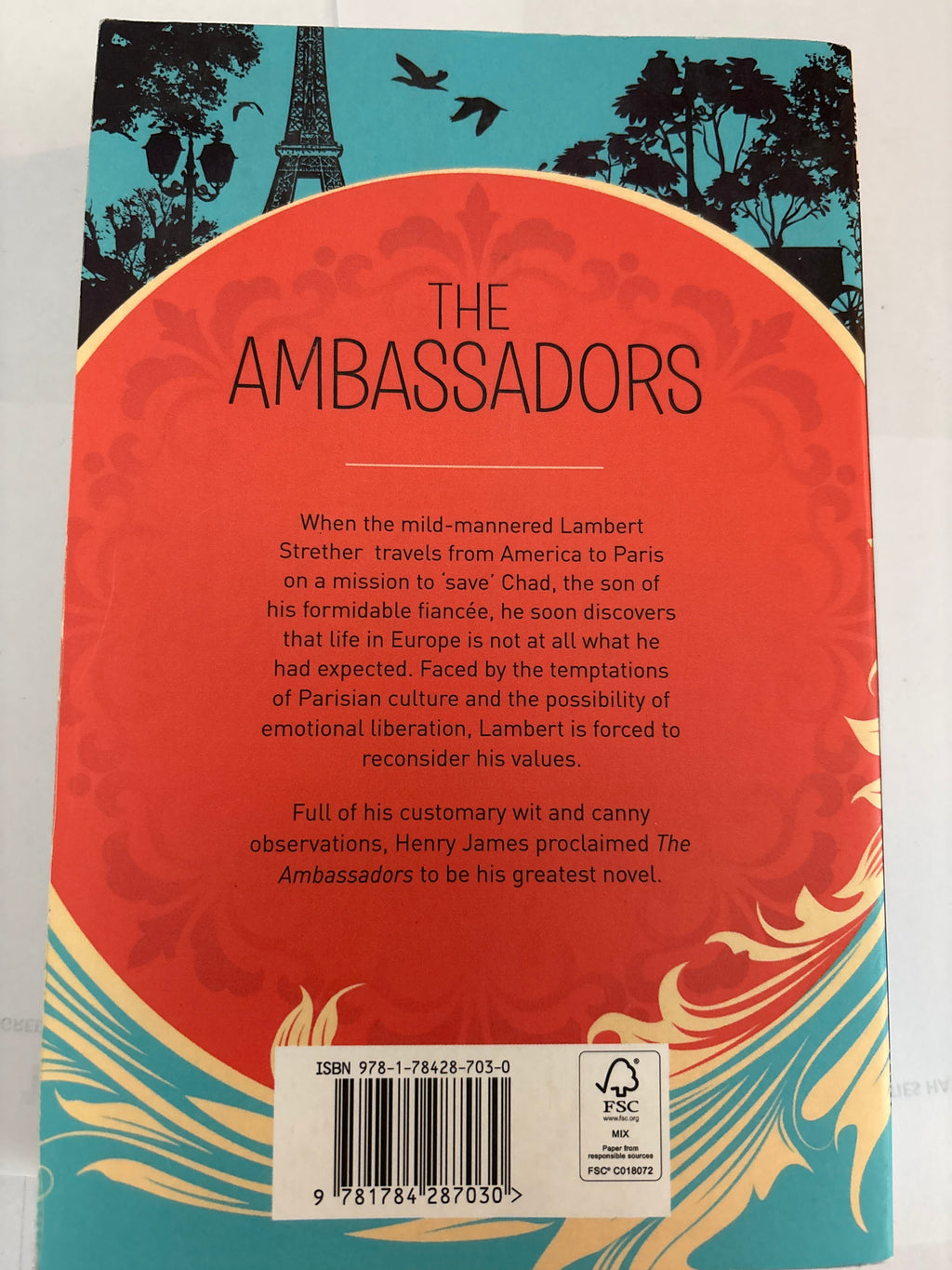 The Ambassadors - Henry James