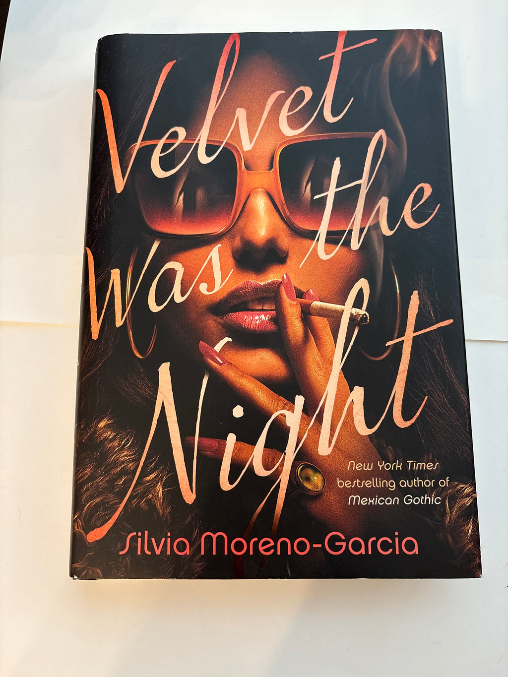 Velvet Was The Night - Silvia Moreno-Garcia