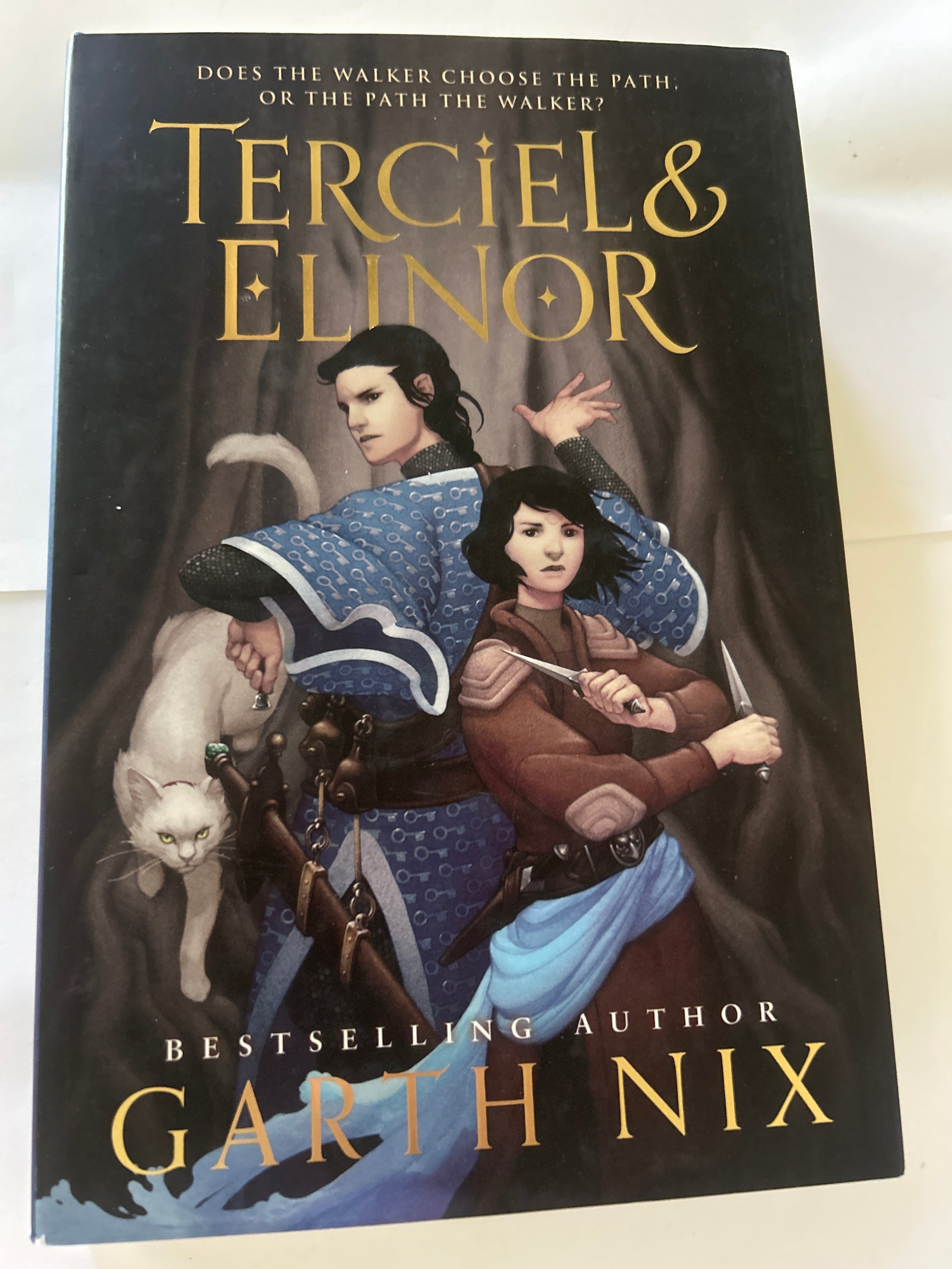 Terciel elinor- carth nix