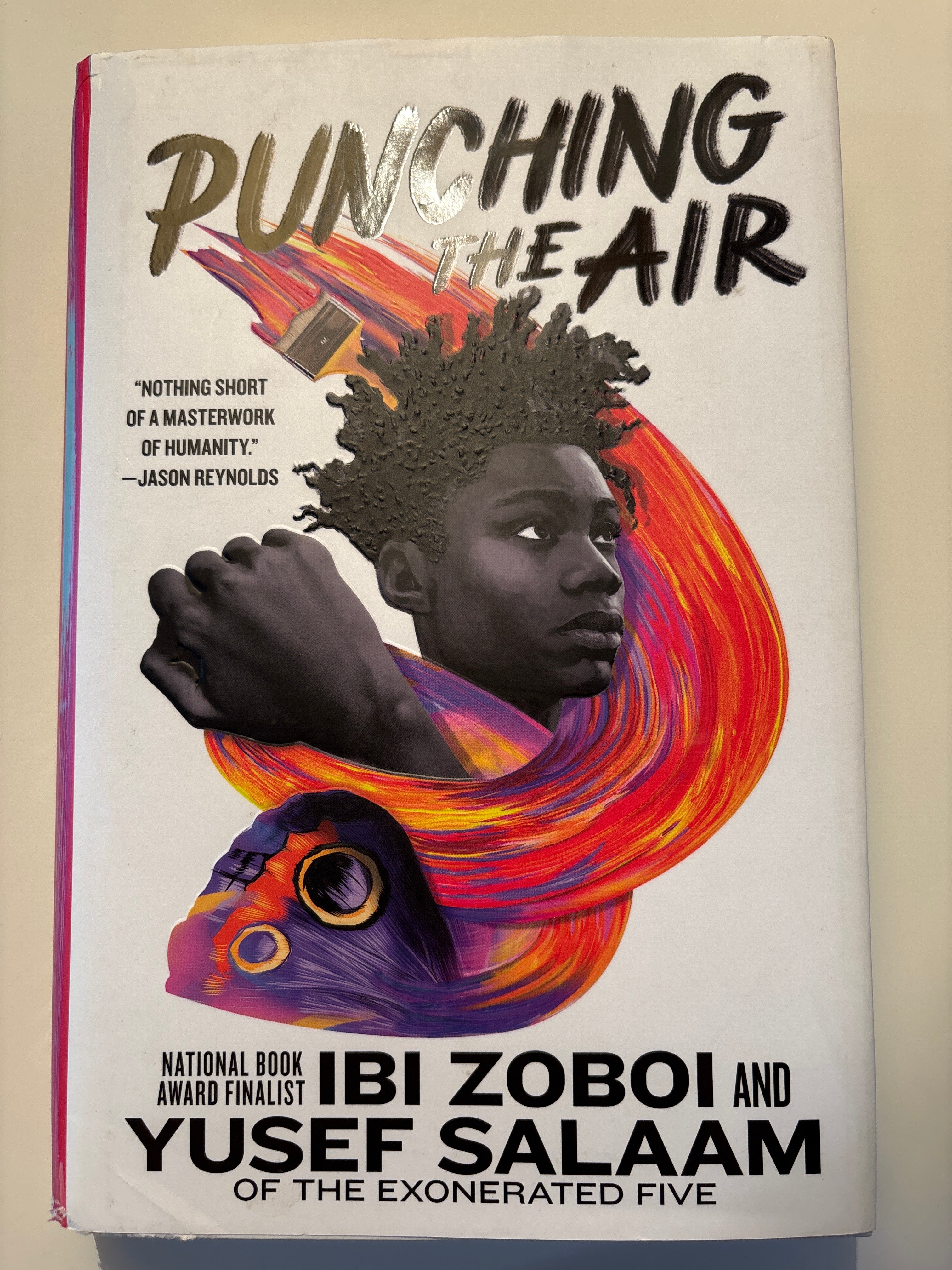 Punching The Air - Ibi Zoboi and Yusef Salaam