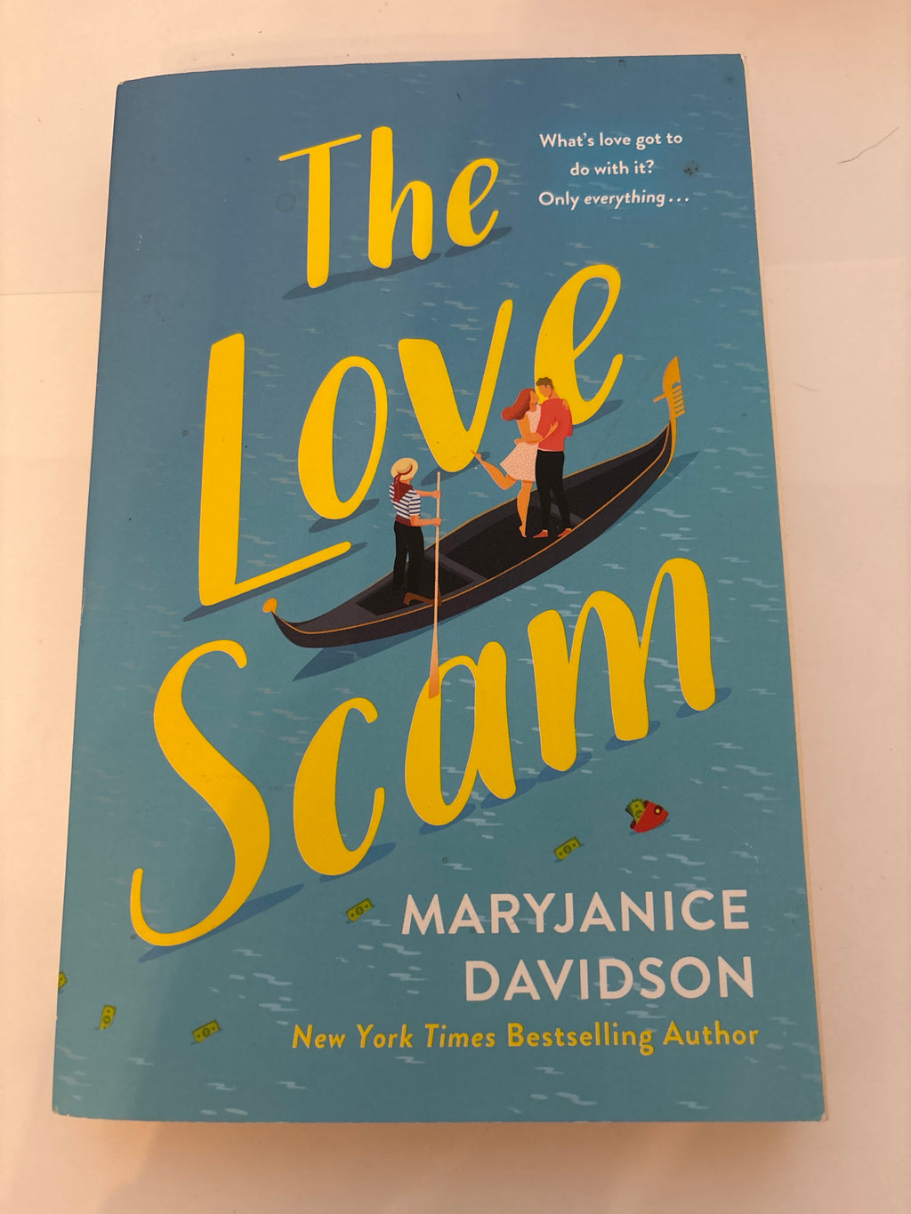 The Love Scam - Maryjanice Davidson