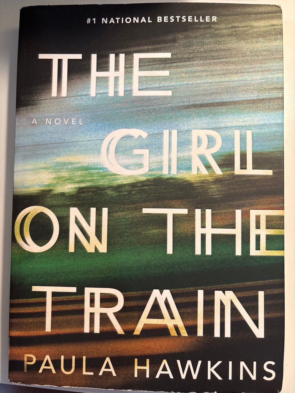 The Girl on the Train - Paula Hawkins