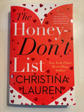 The Honey Don't List - Christina Lauren