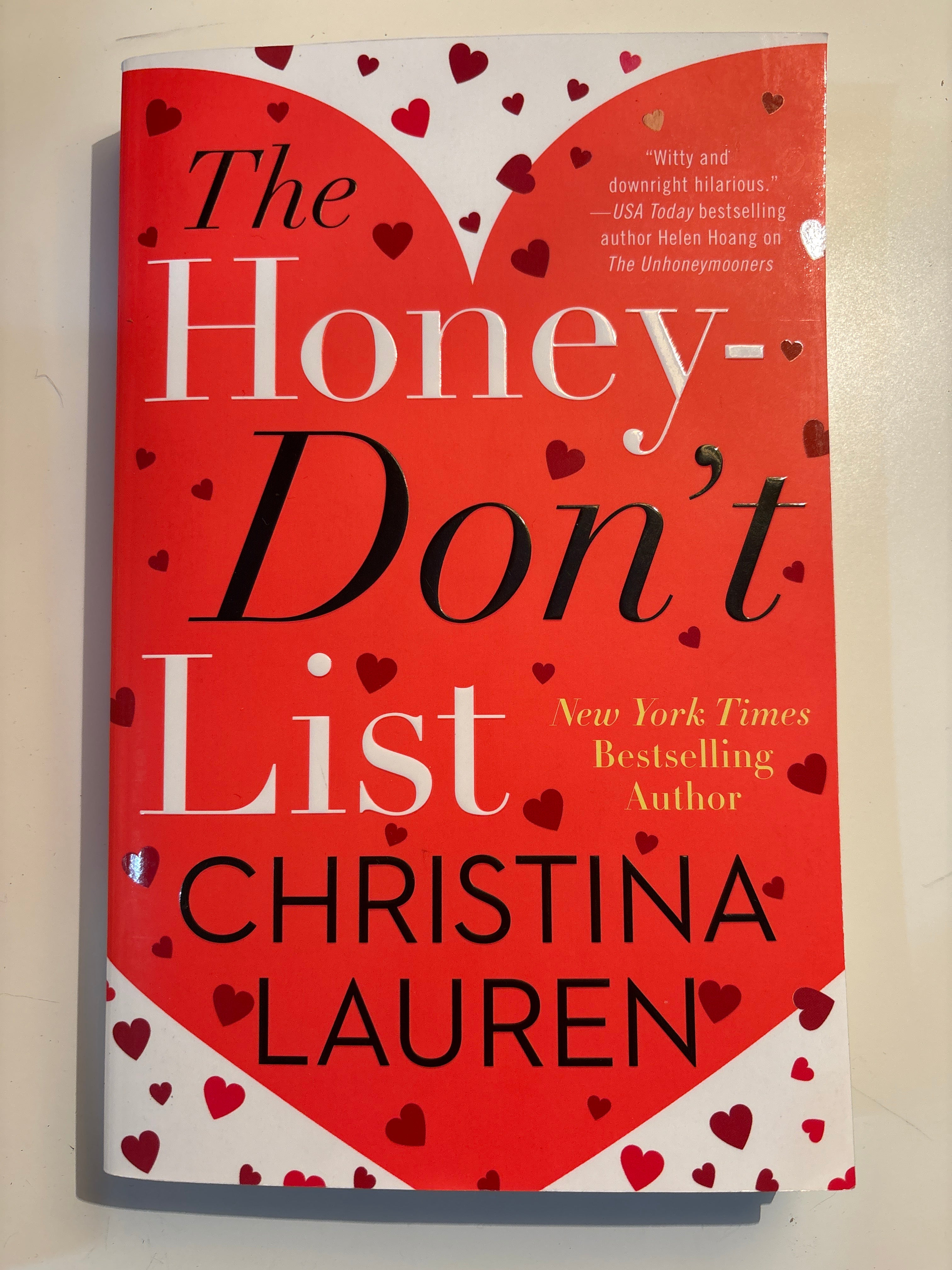 The Honey Don't List - Christina Lauren