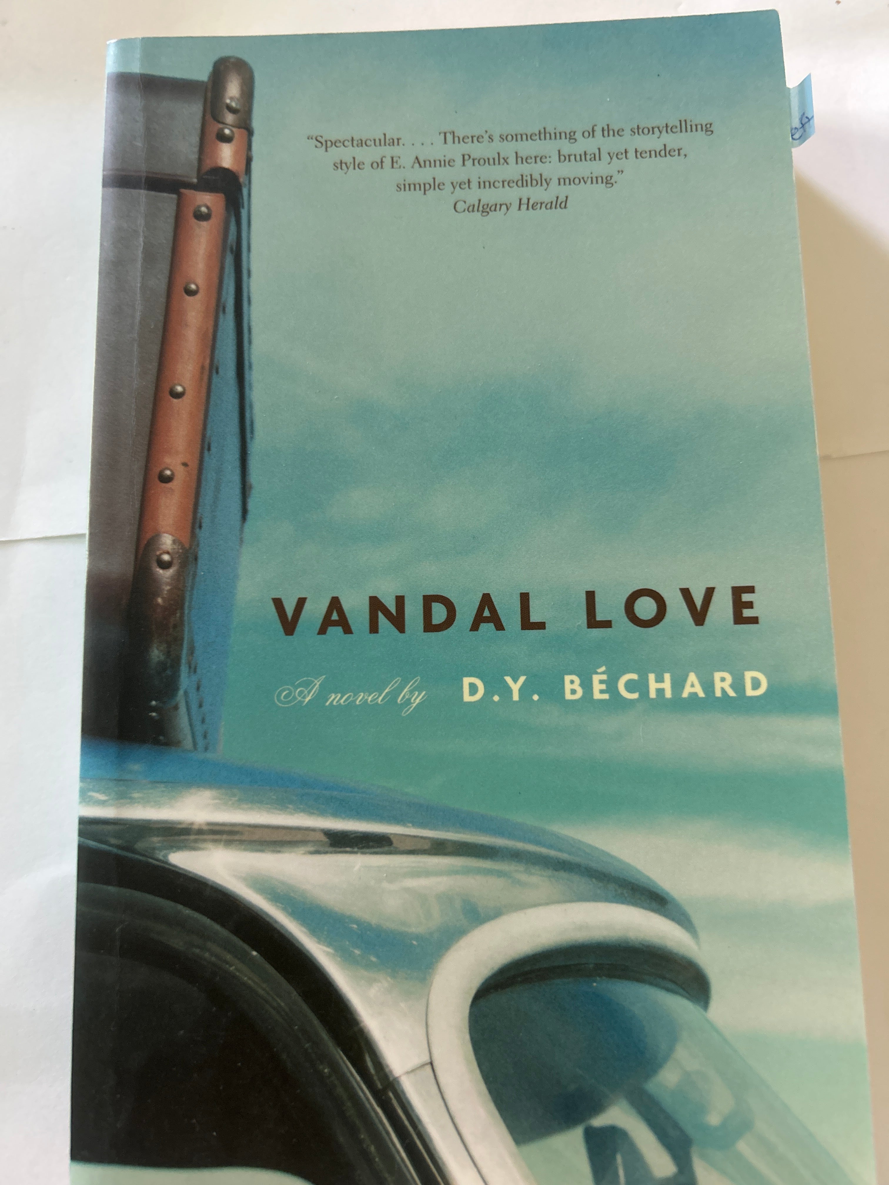 Vandal love - d.y. Béchard