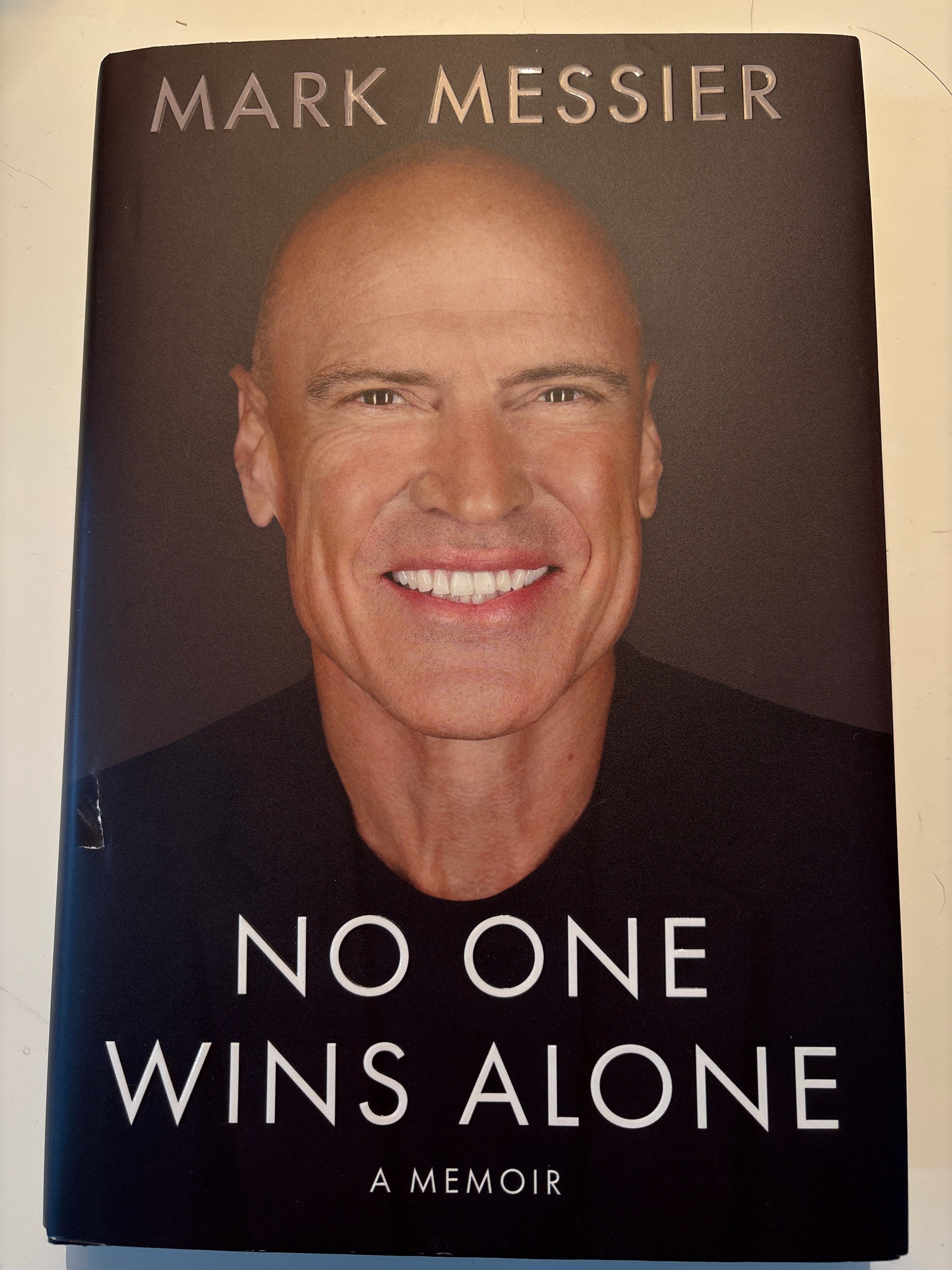 No One Wins Alone - Mark Messier