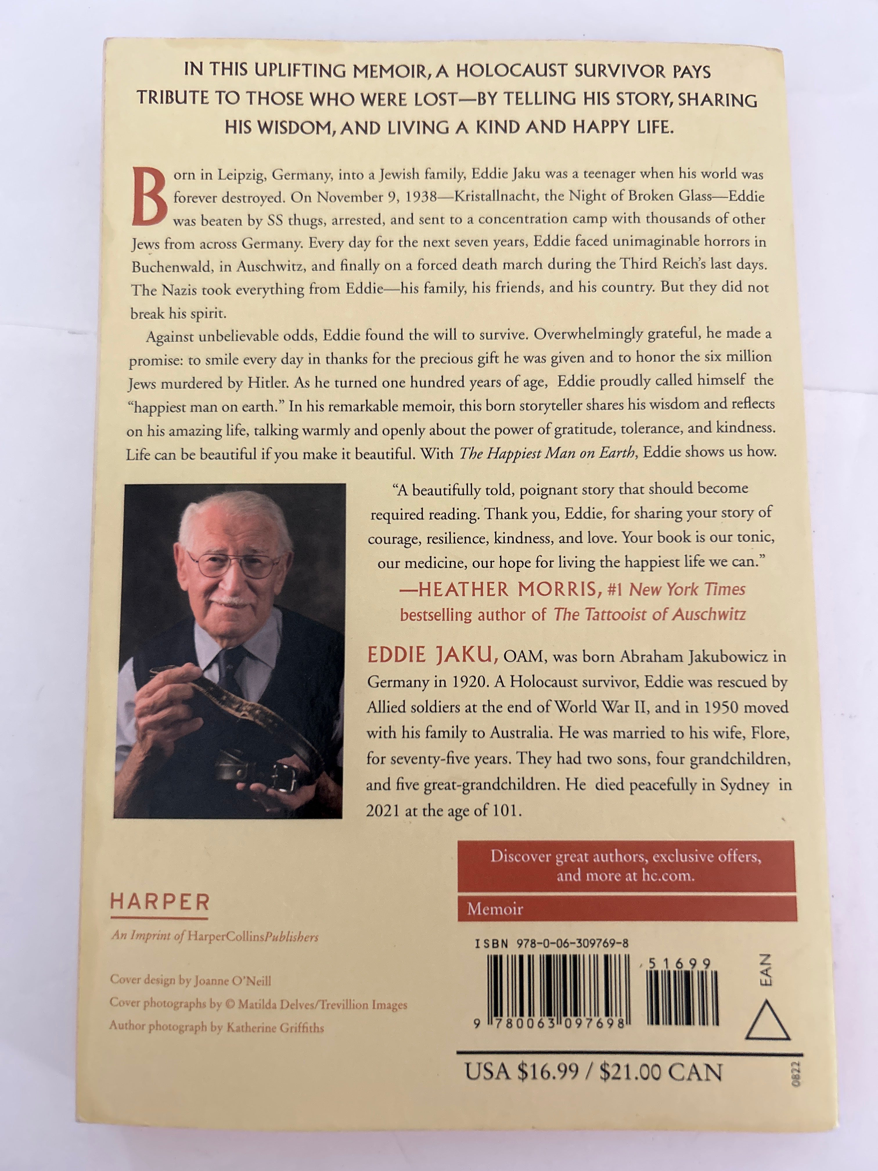 The happiest man on earth - Eddie Jaku