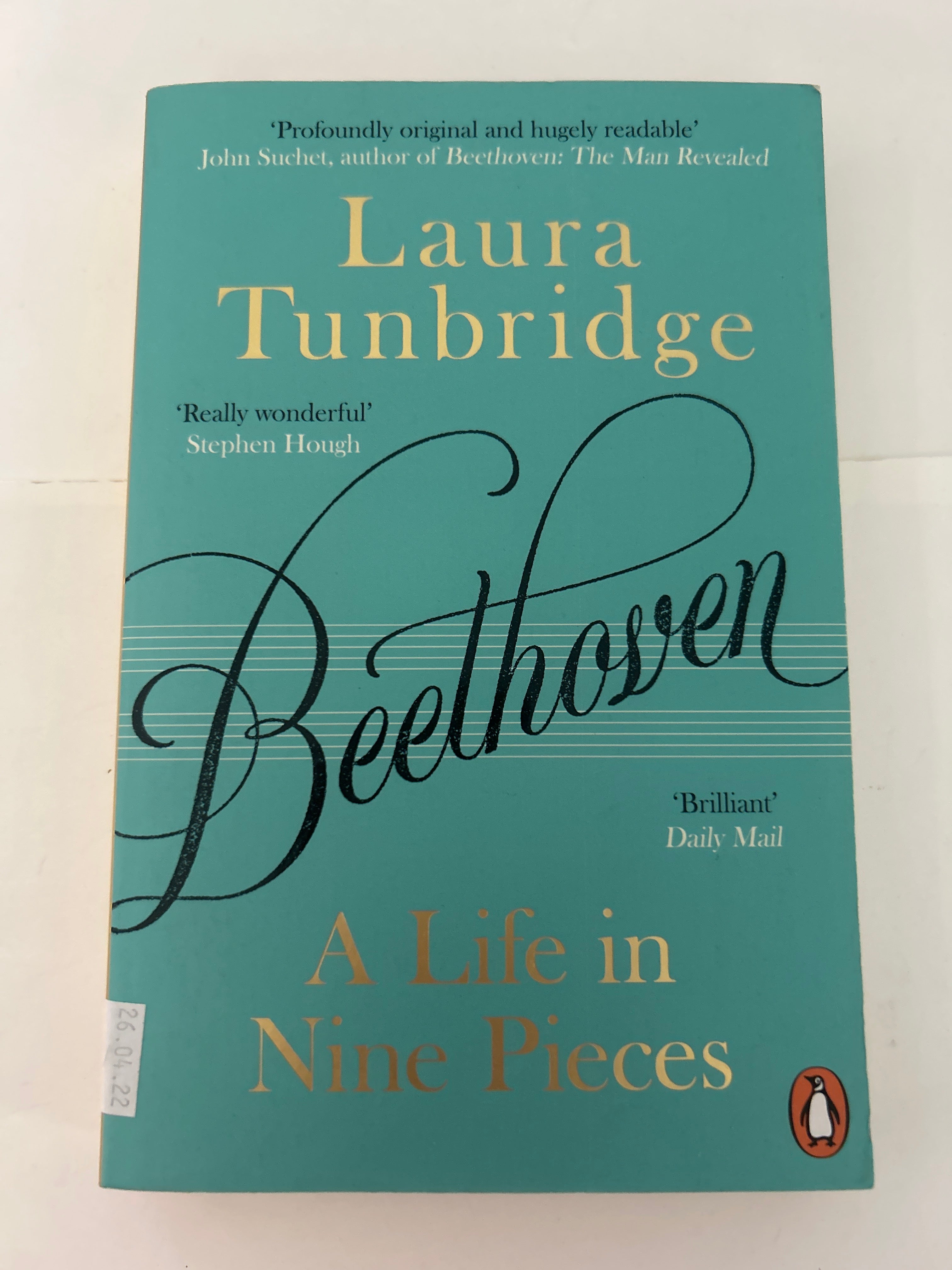 Laura tunbridge - a life in nine pieces
