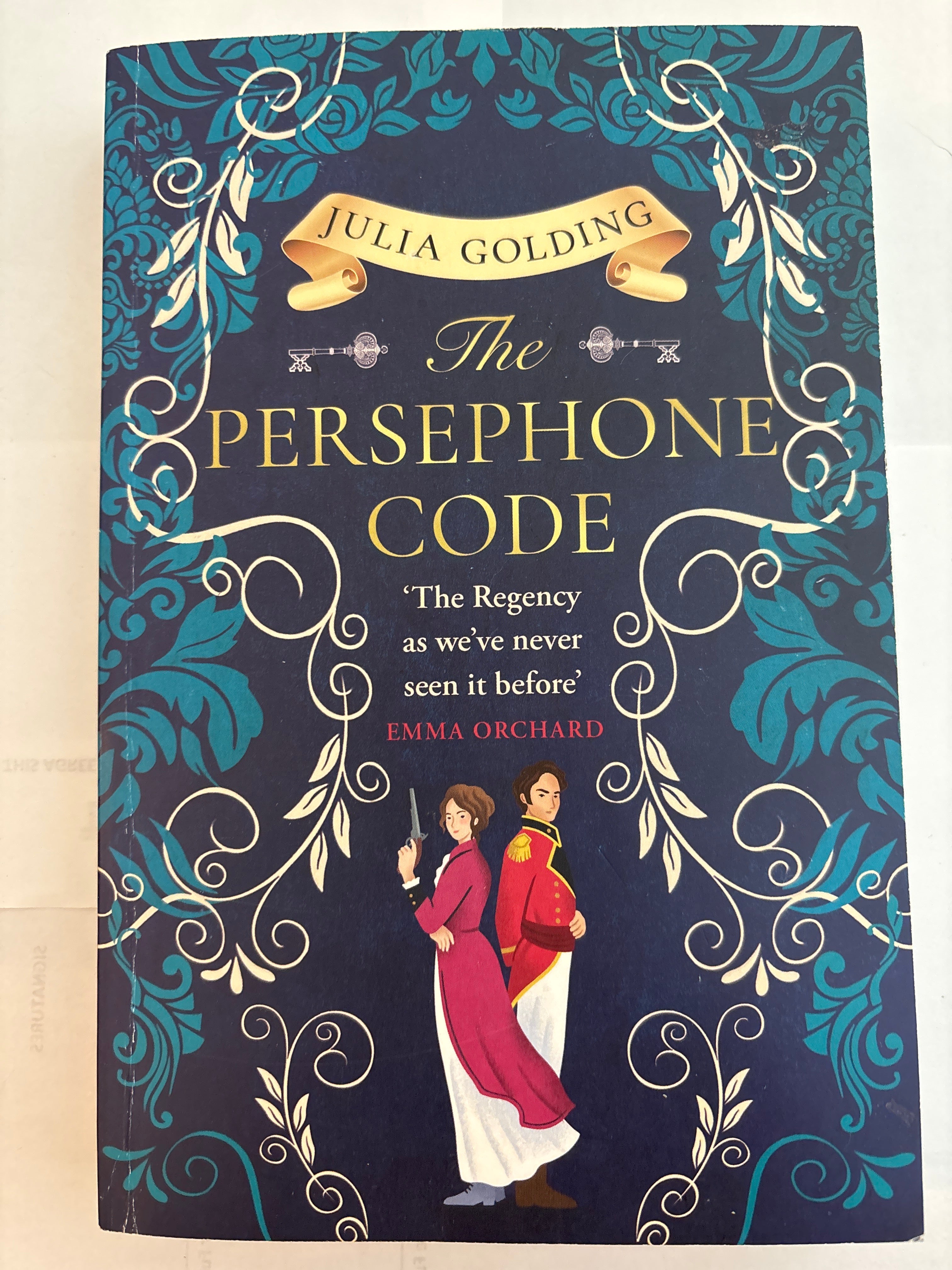 The Persephone Code - Julia Golding